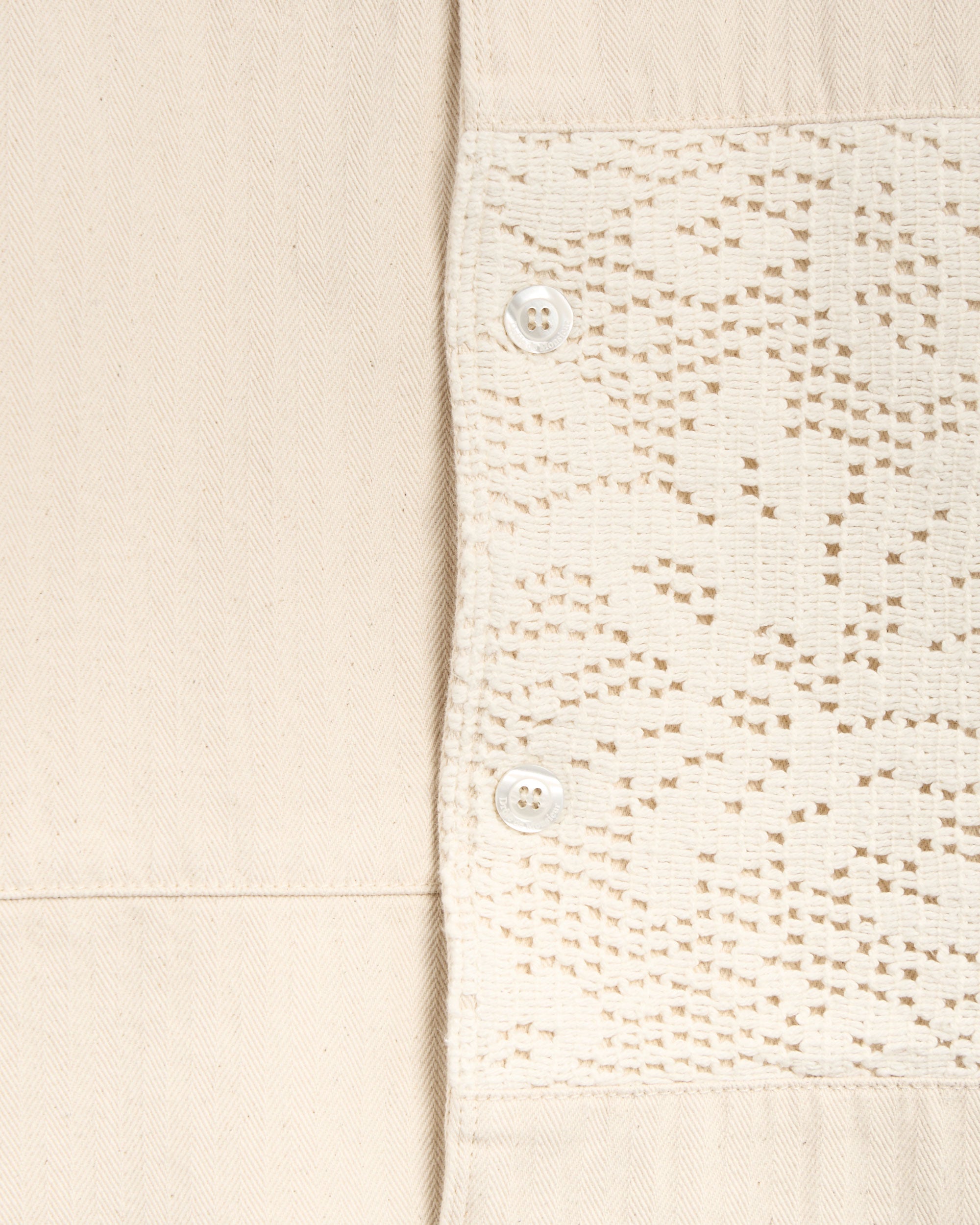 Shirts Drôle de Monsieur Patchwork Men's Shirt Men's Shirt - JT185-CO110-EC