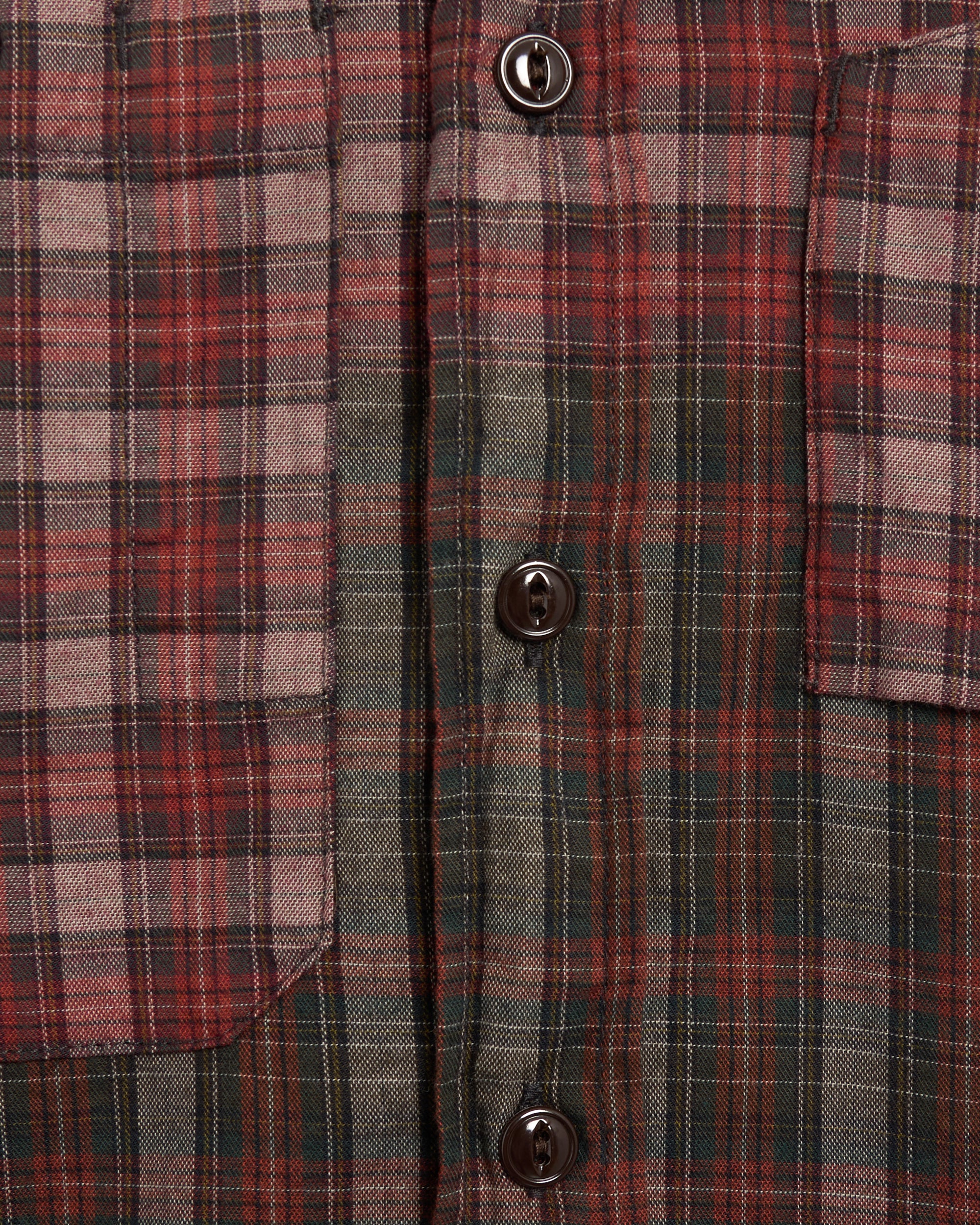 Shirts Engineered Garments Men's Work Shirt Men's Shirt - 24F1A007-PF007
