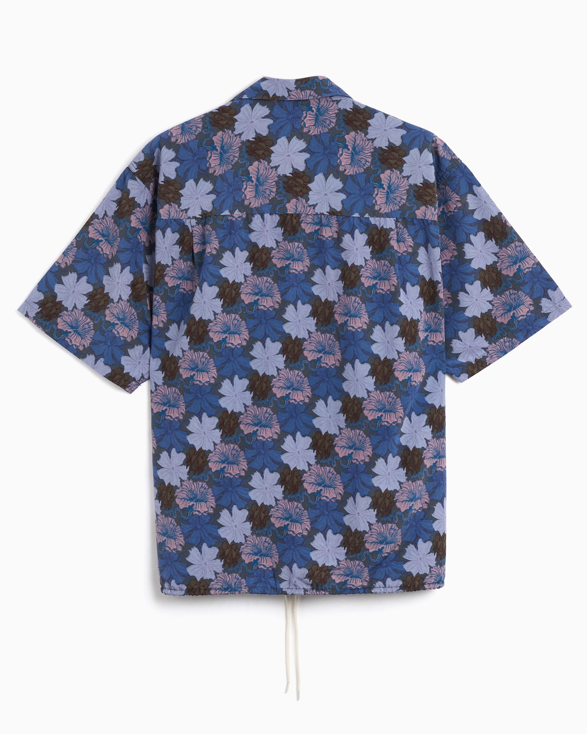 Shirts nanamica Nanaloha Floral Short-Sleeved Relaxed Men's Shirt - S26SG065E-N