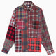Needles 7 Cut Flannel Relaxed Unisex Hemd mit Karos