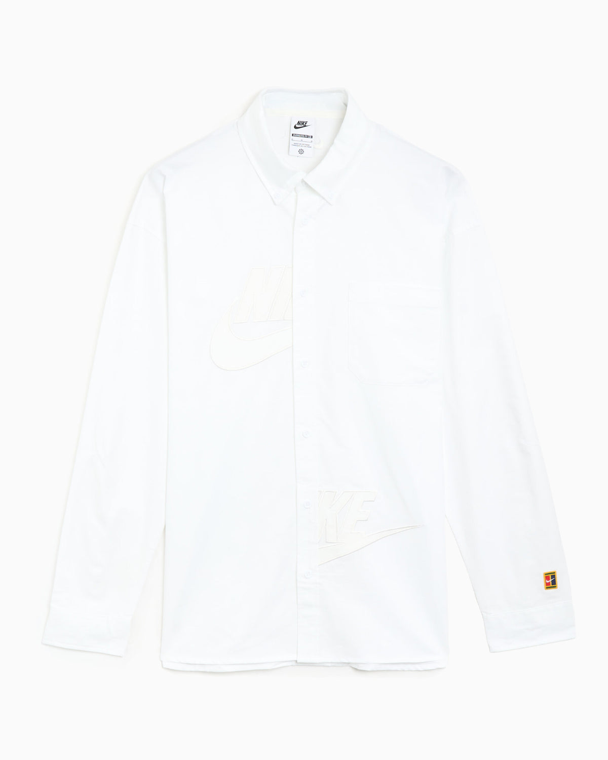 Shirts Nike Club Rules Oxford Logo Relaxed Men's Shirt - IQ8428-100