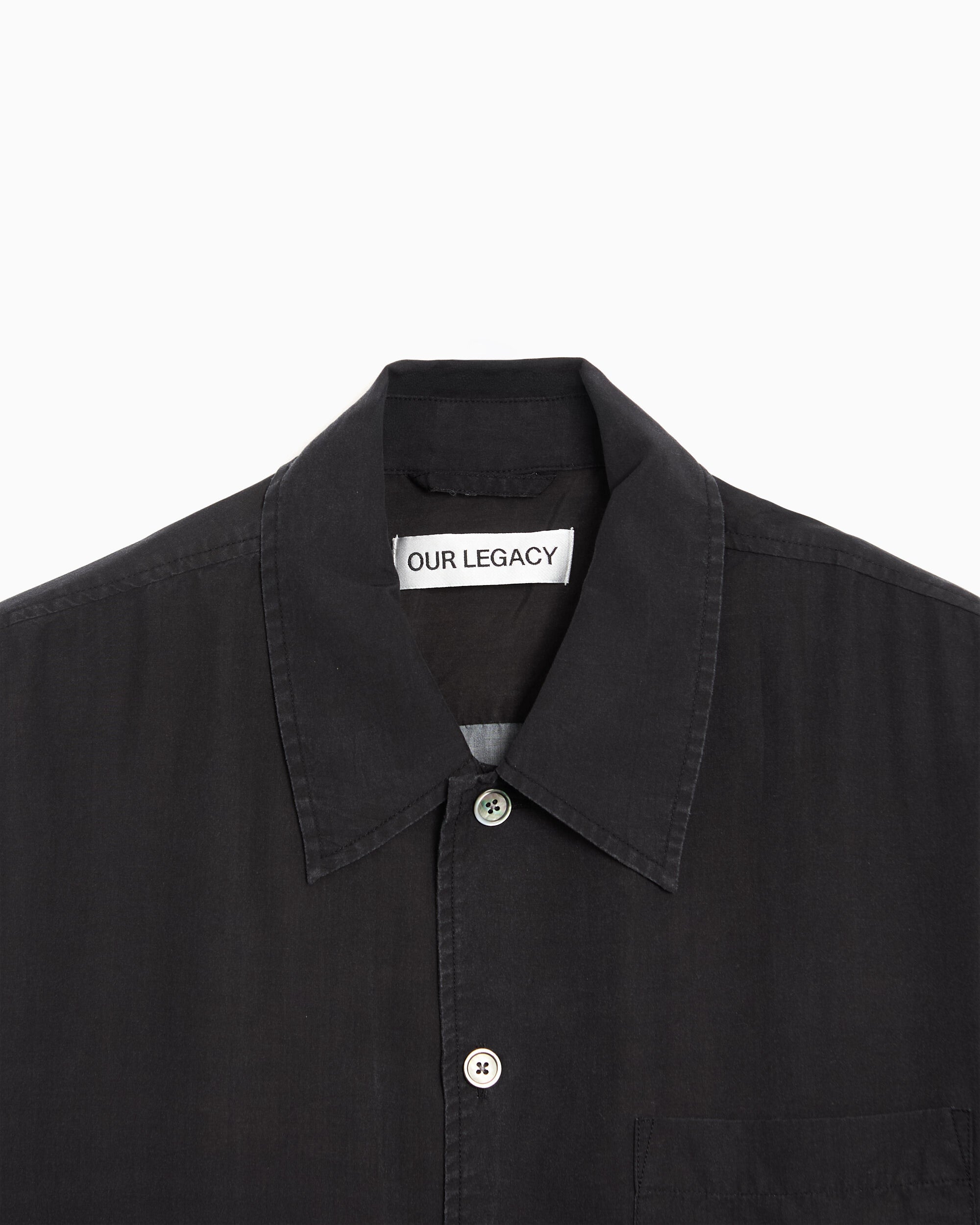 Shirts Our Legacy Whoppin Plaid Relaxed Men's Shirt - M4262WBC