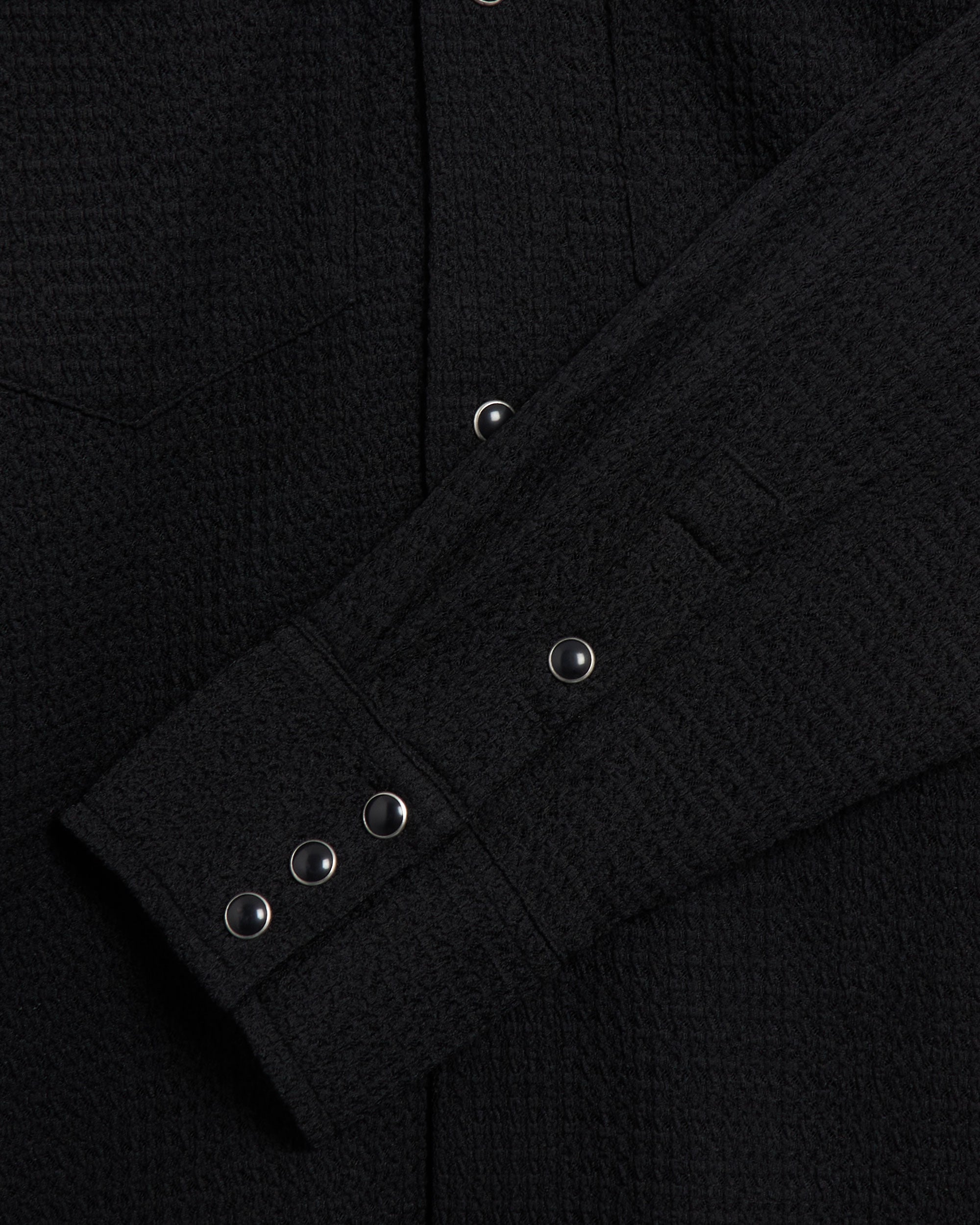 Shirts Pleasures Hive Men's Long Sleeve Western Shirt Men's Shirt - P25SP019-BLACK