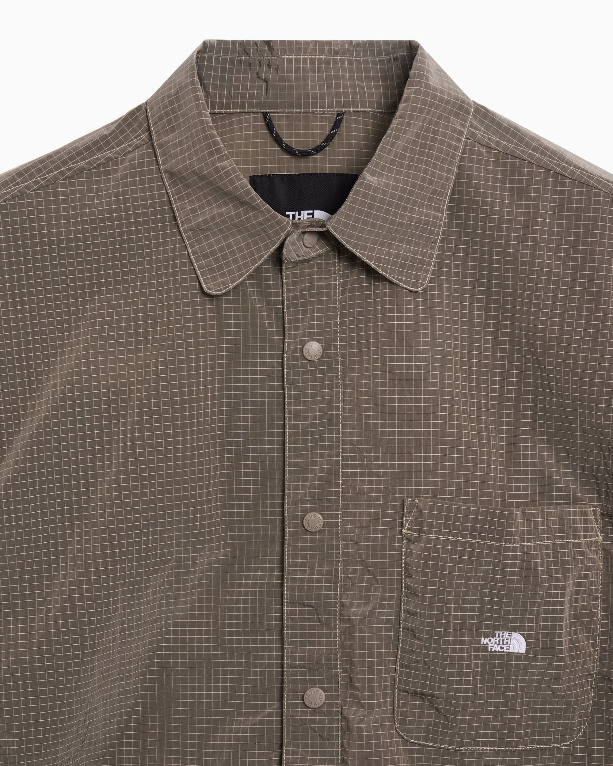 Shirts The North Face Plaid Short-Sleeved Relaxed Men's Shirt - NF0A8CKH3X41
