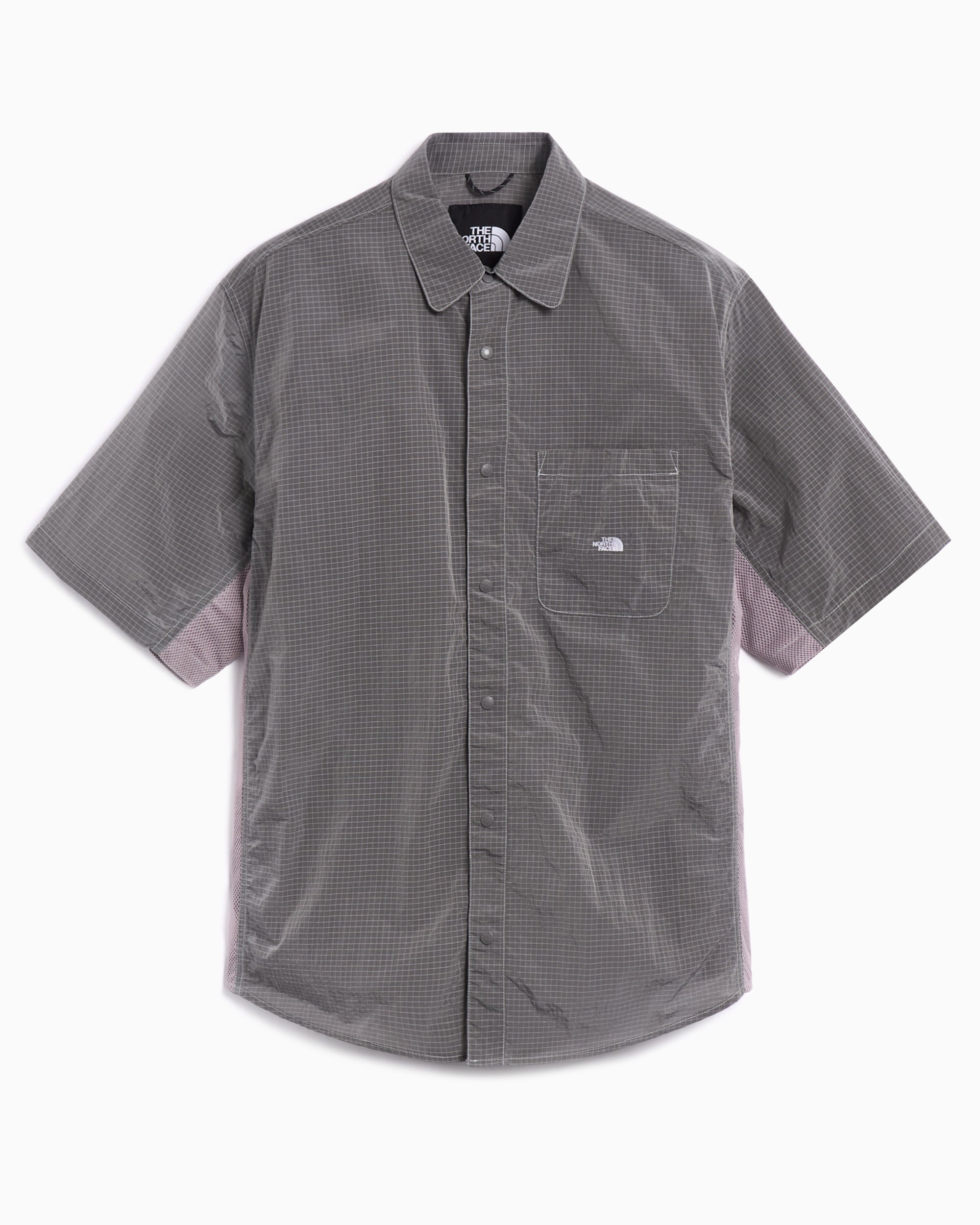 Shirts The North Face Plaid Short-Sleeved Relaxed Men's Shirt - NF0A8CKHA0M1
