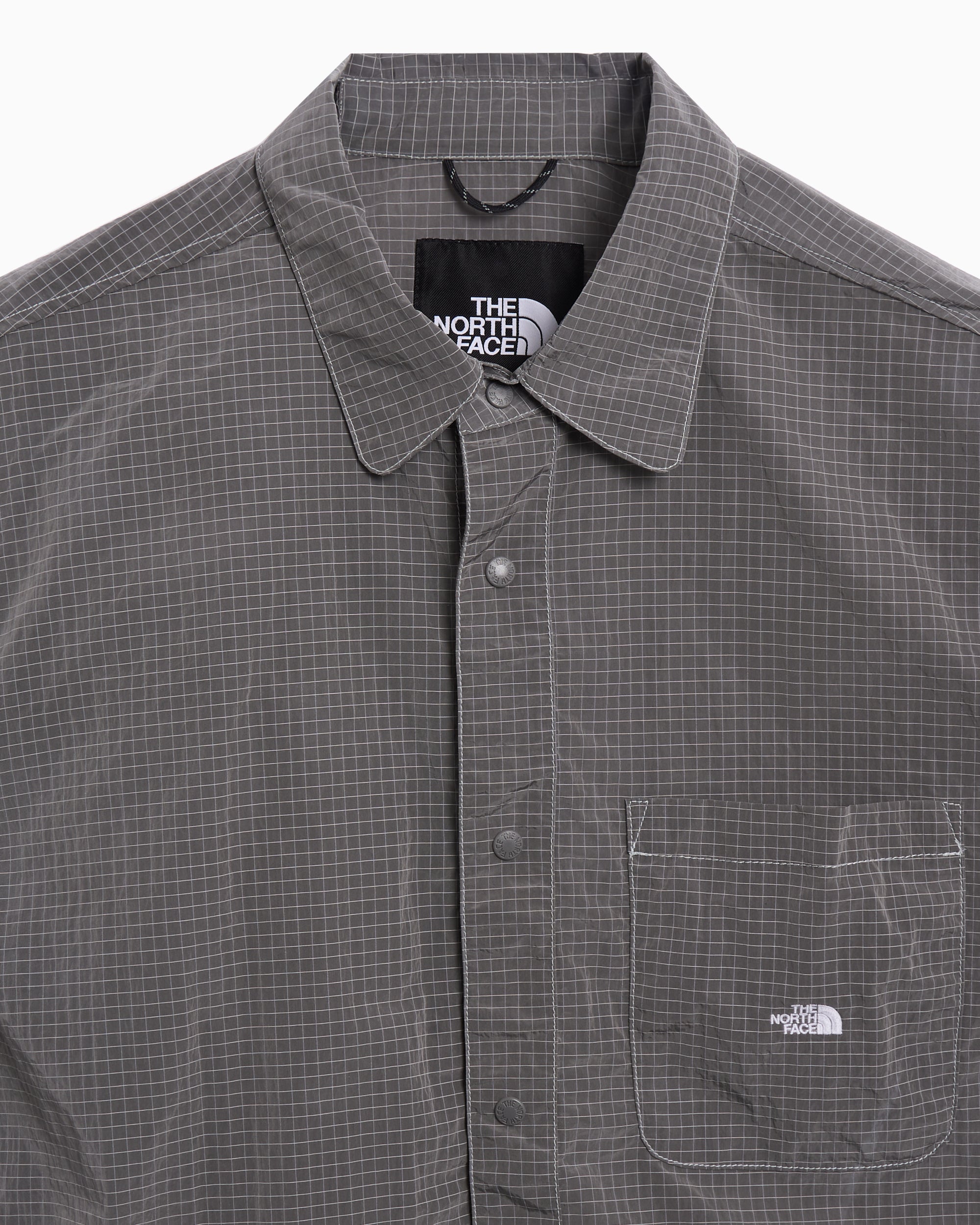 Shirts The North Face Plaid Short-Sleeved Relaxed Men's Shirt - NF0A8CKHA0M1