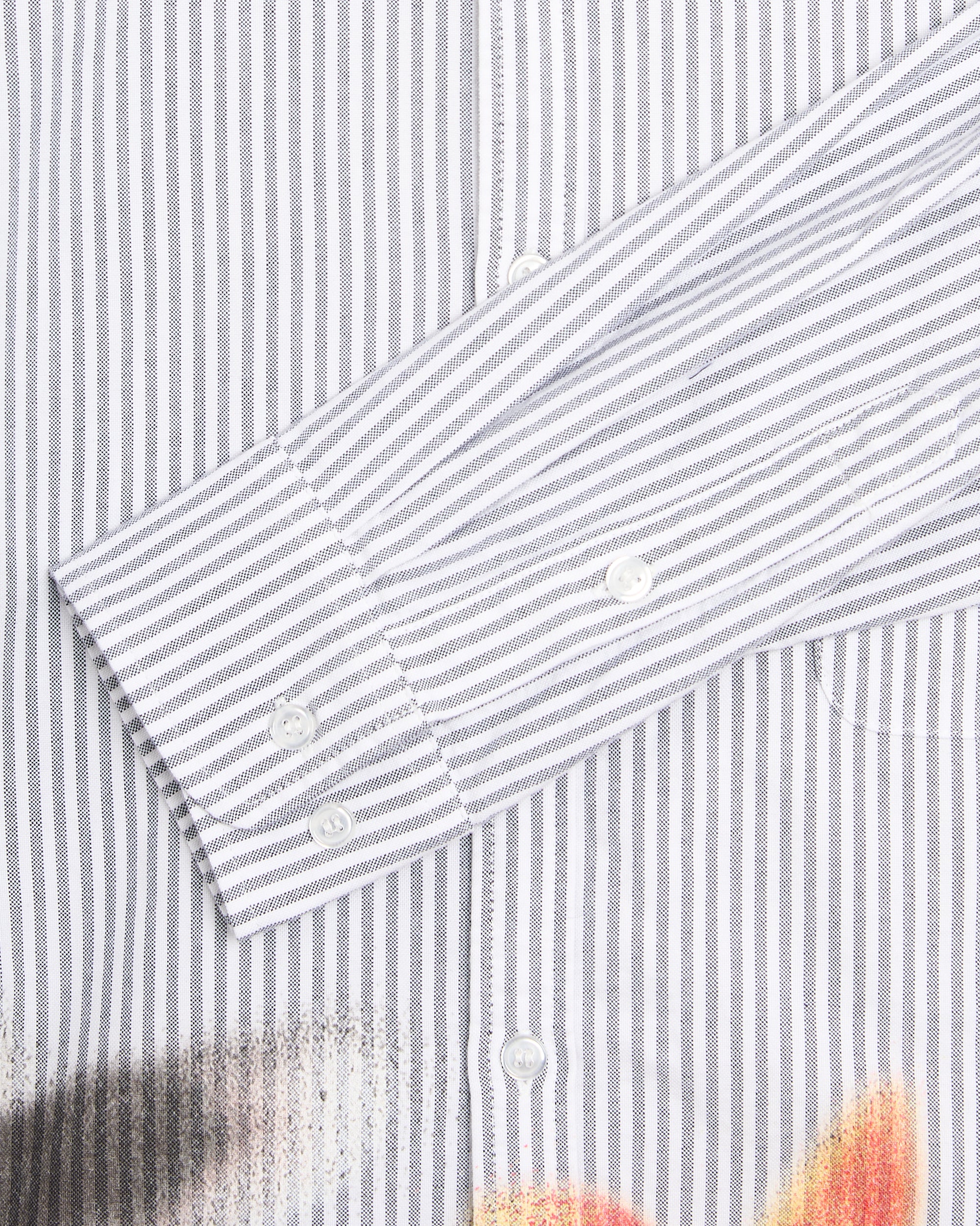 Shirts Vandy The Pink Goldfish Striped Relaxed Men's Shirt - VD5071- 102