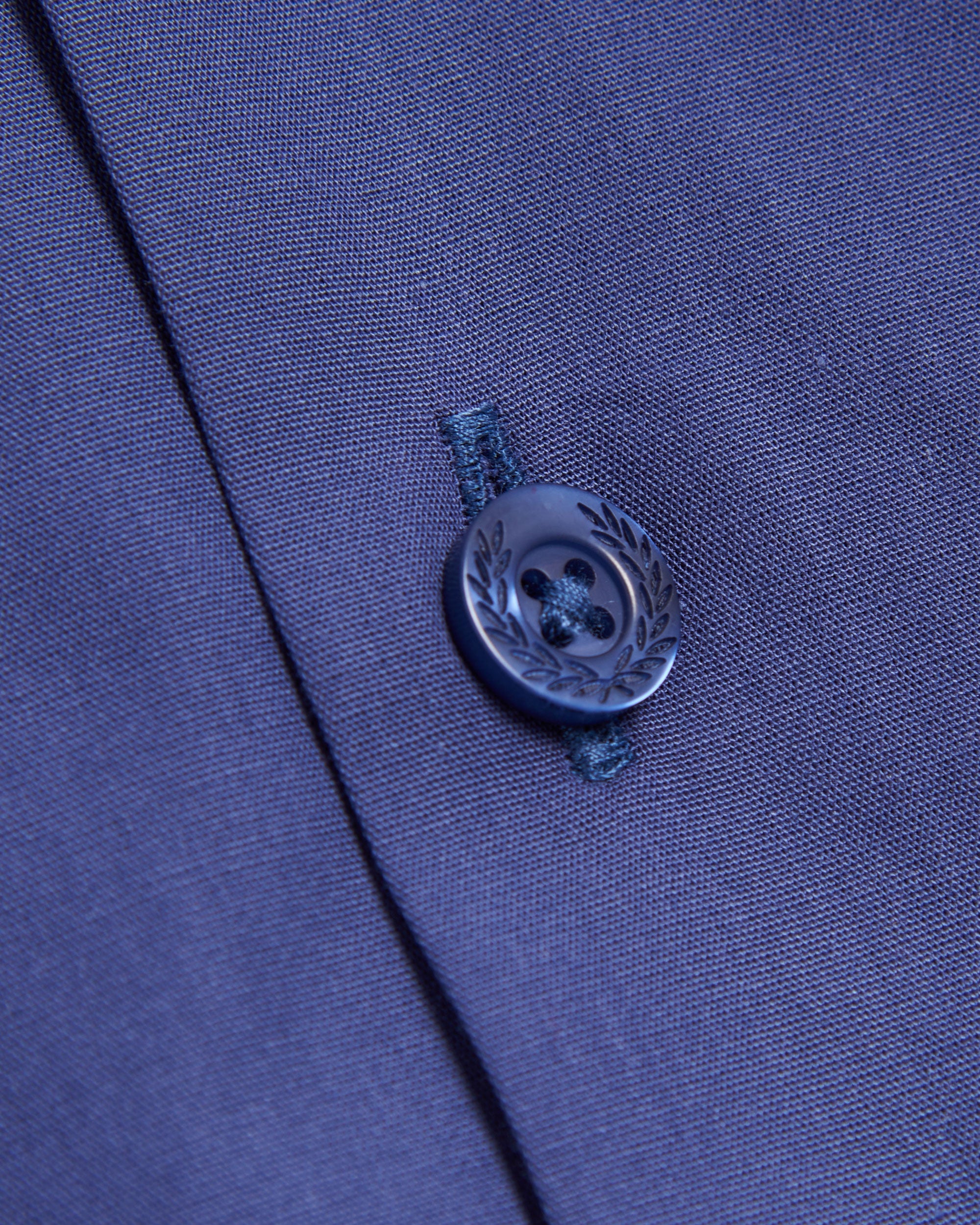 Shirts X Raf Simons Fred Perry x Raf Simons Men's Oversized Uniform Shirt Men's Shirt - SM6514-139