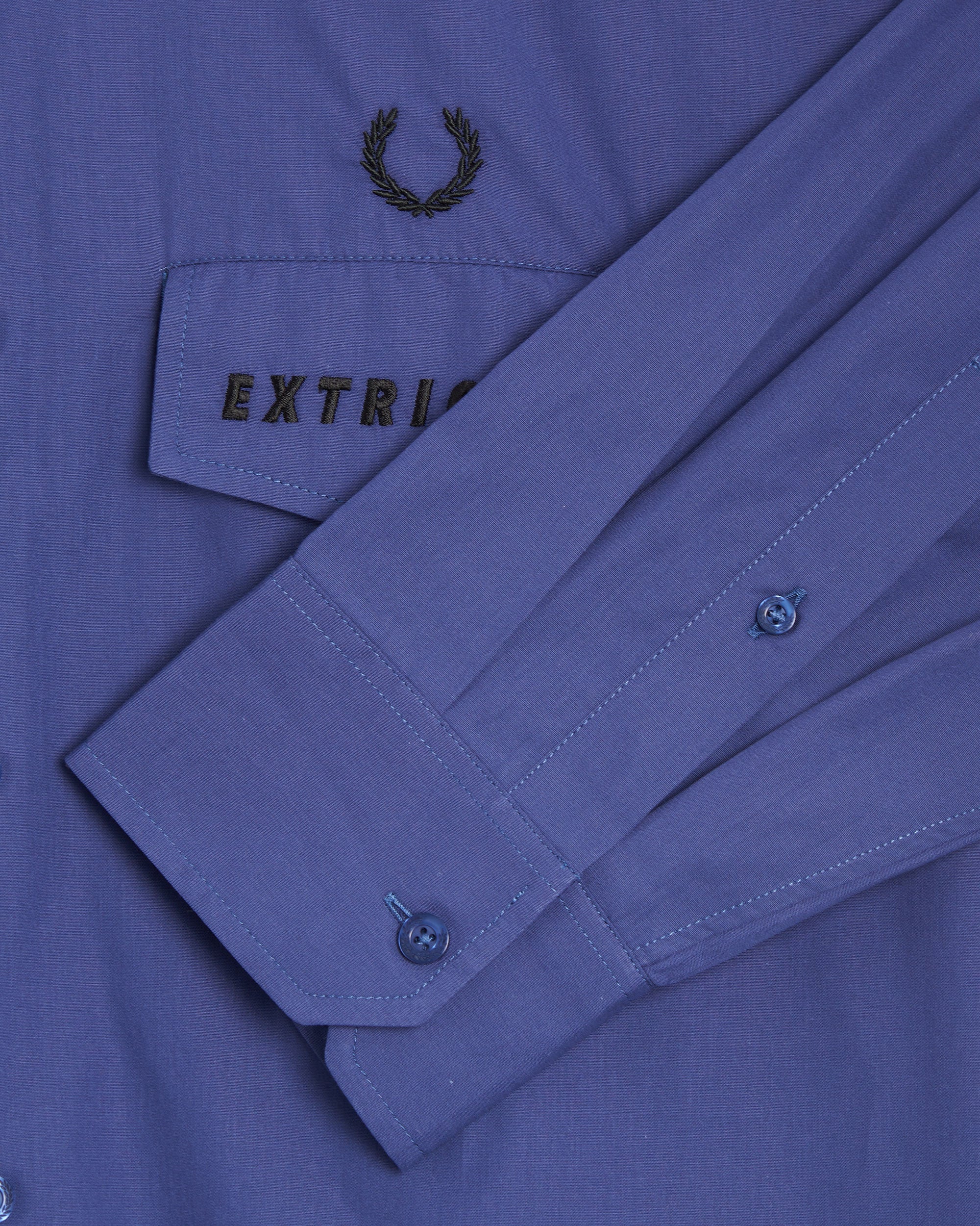 Shirts X Raf Simons Fred Perry x Raf Simons Men's Oversized Uniform Shirt Men's Shirt - SM6514-139