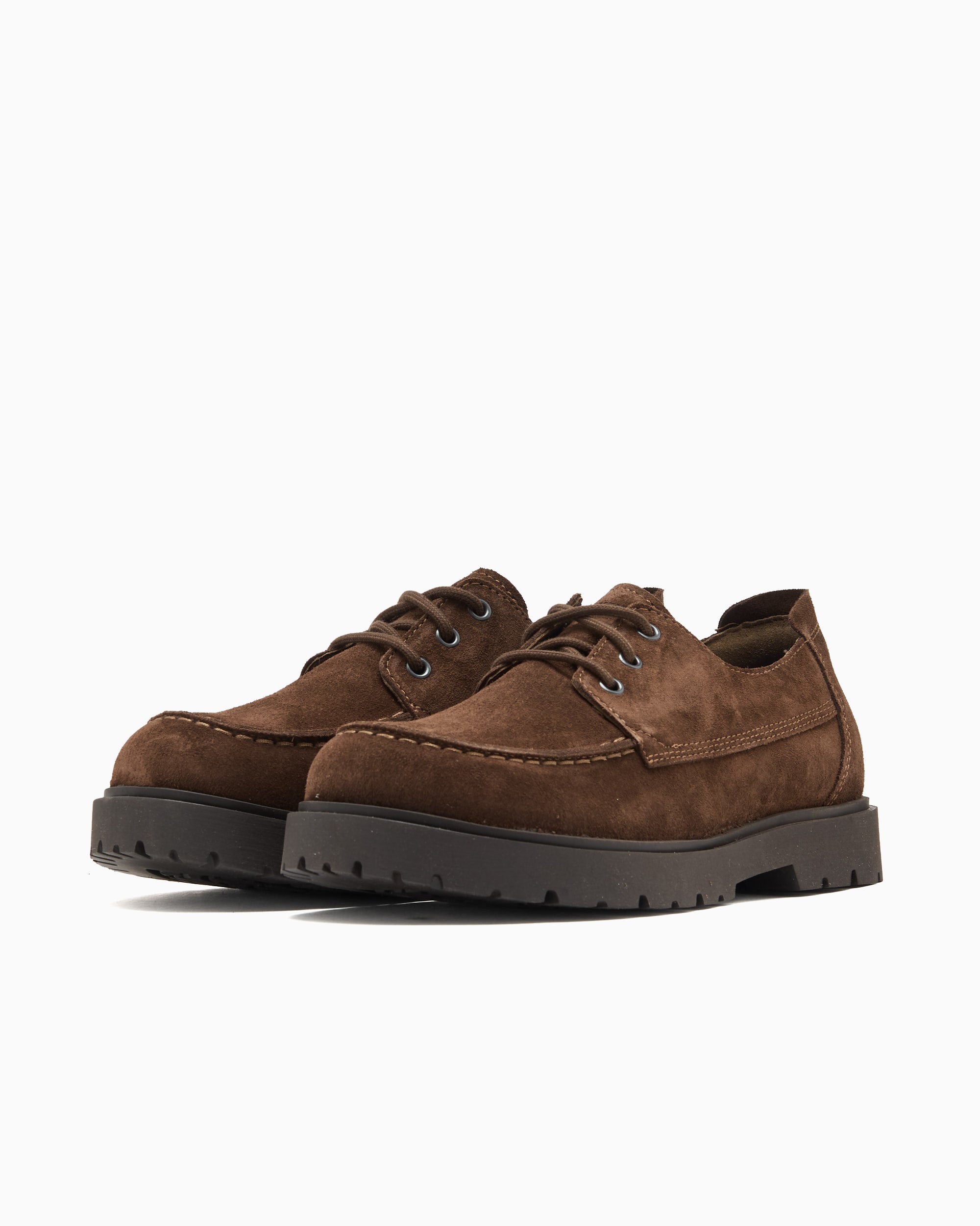 Shoes BIRKENSTOCK Highwood Moc Lace Low Regular Unisex Shoes - 1031885