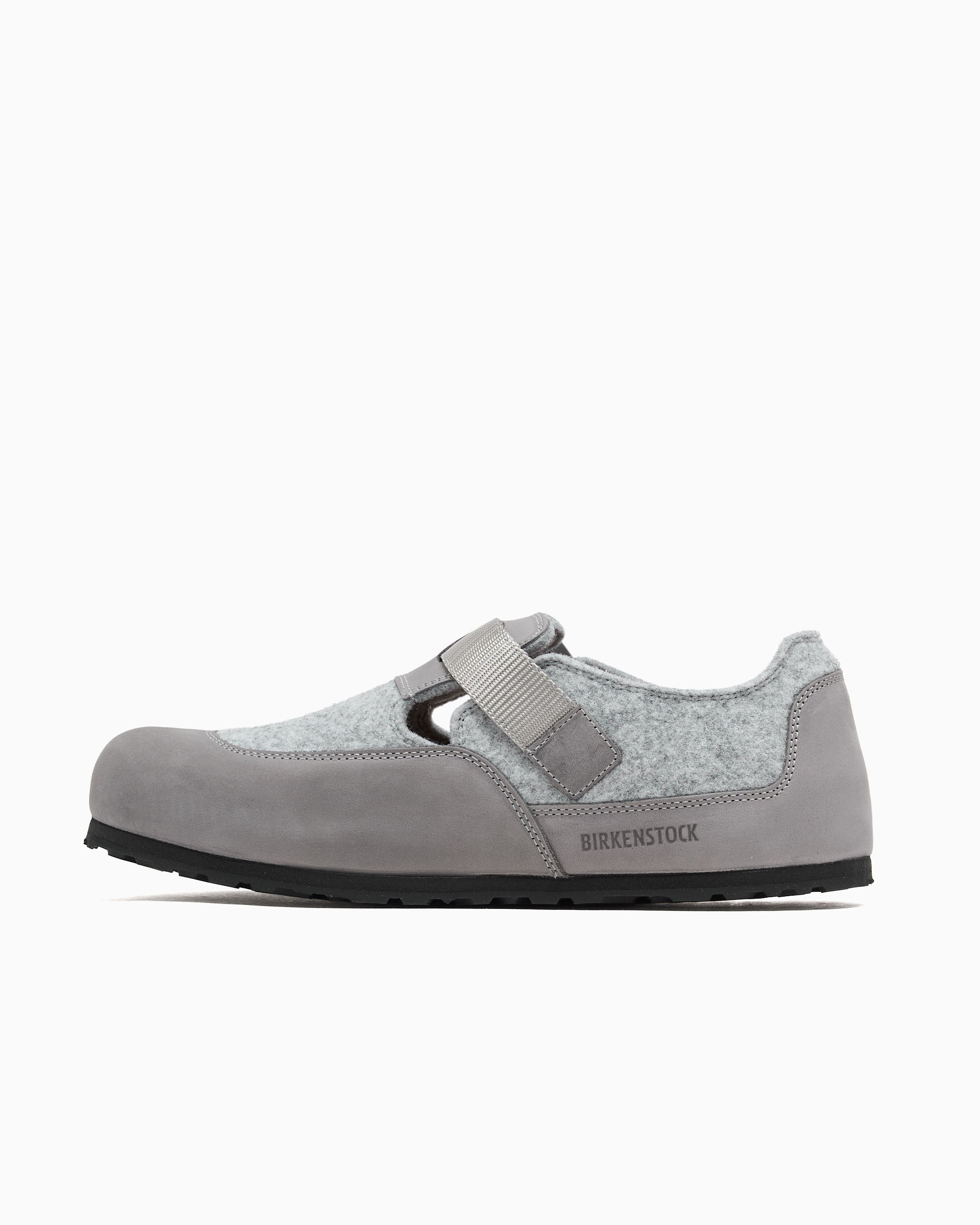Shoes BIRKENSTOCK London Nova Felt Men's Shoes - 1030208