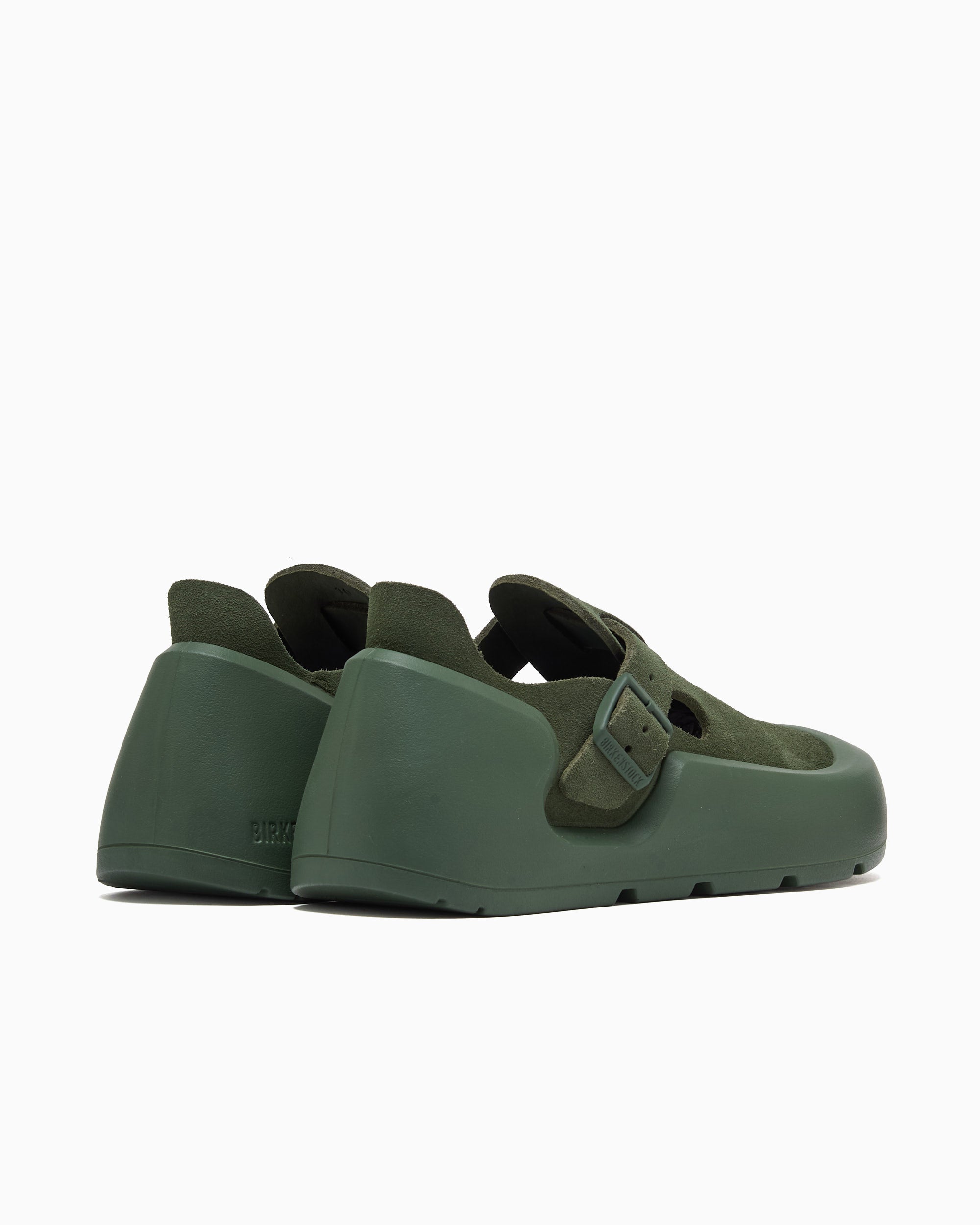 Shoes BIRKENSTOCK Reykjavik Nubuk Leather Narrow Unisex Shoes - 1030118