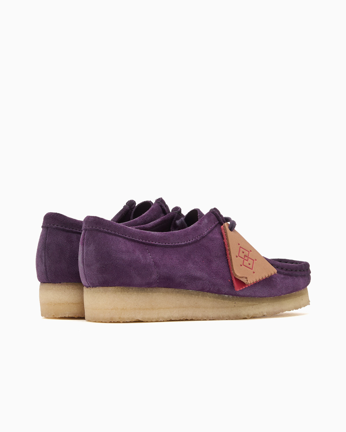 Shoes Clarks x Blanch Yu Wallabee "Damson Suede" Men's Shoes - 26328076