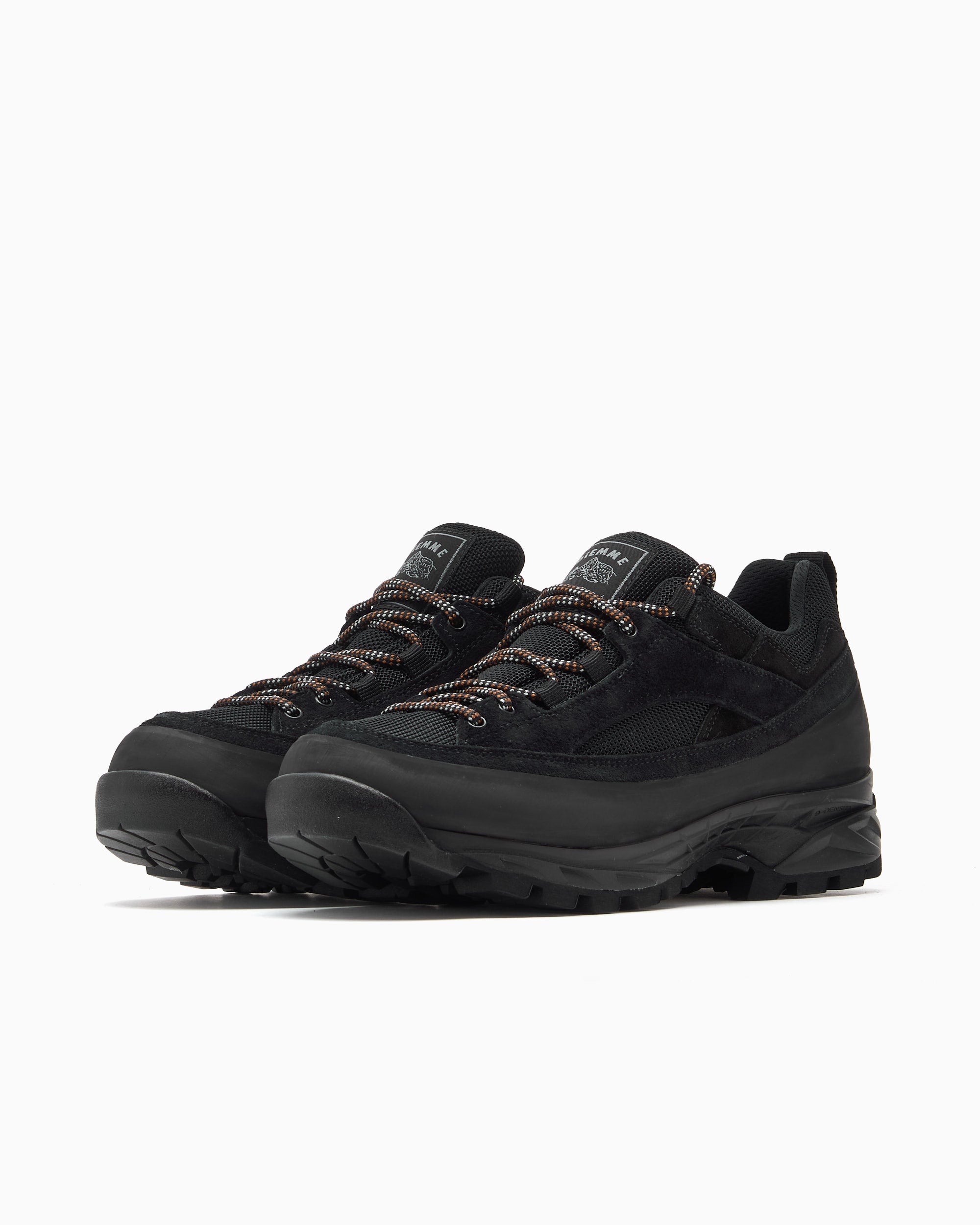 Shoes Diemme Grappa Hiker Vibram Men's Shoes - DI24SPGHM- F02X008BLK