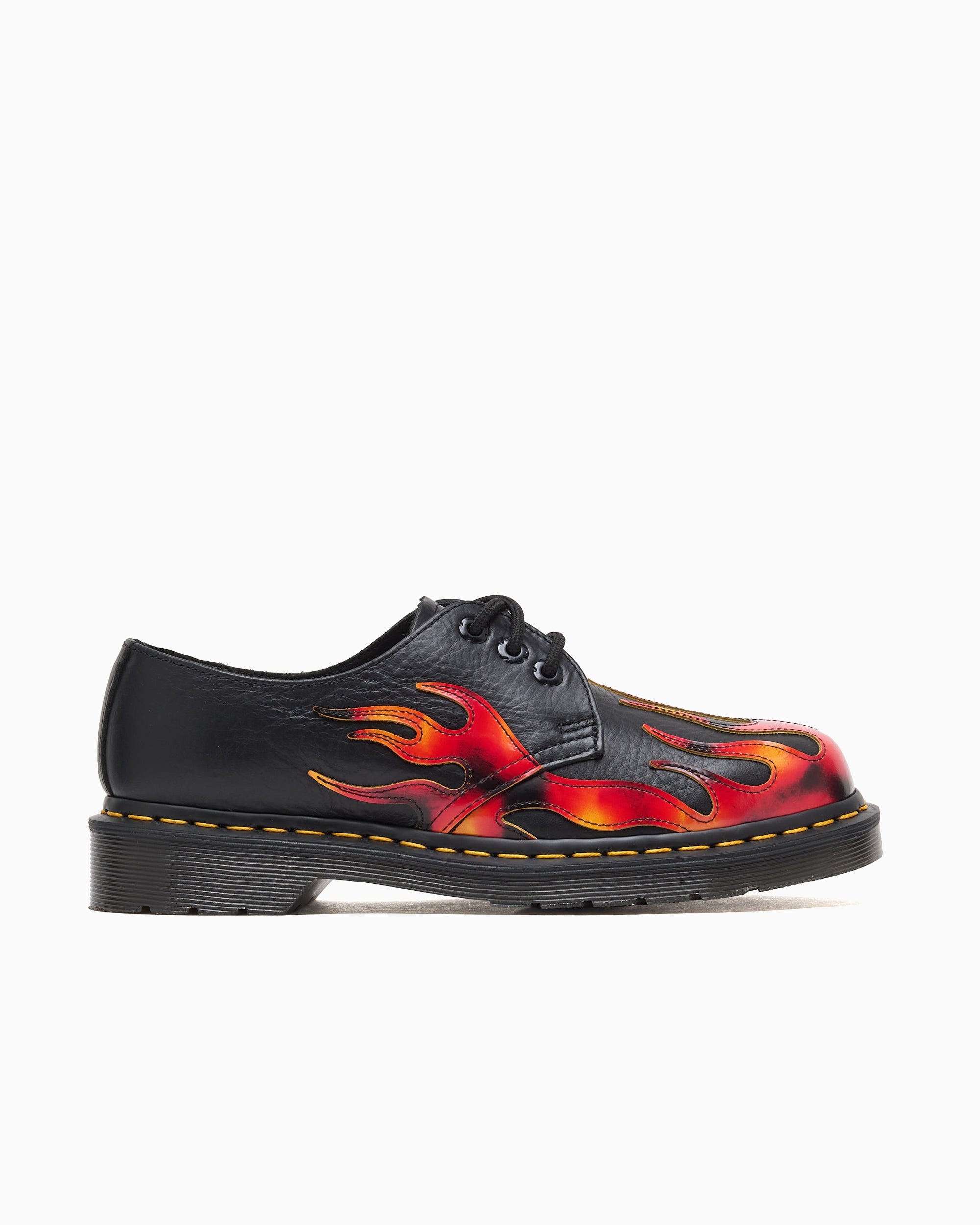 Shoes Dr. Martens 1461 Flames Unisex Shoes - 41604001