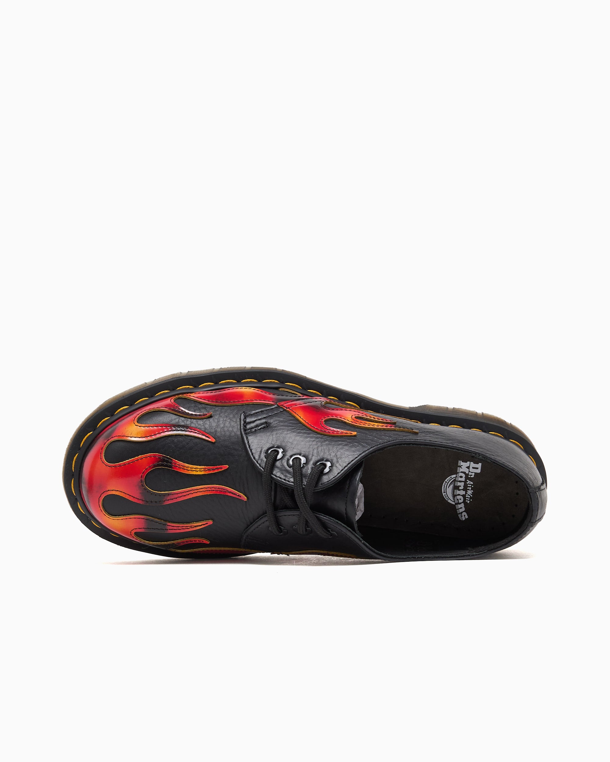 Shoes Dr. Martens 1461 Flames Unisex Shoes - 41604001
