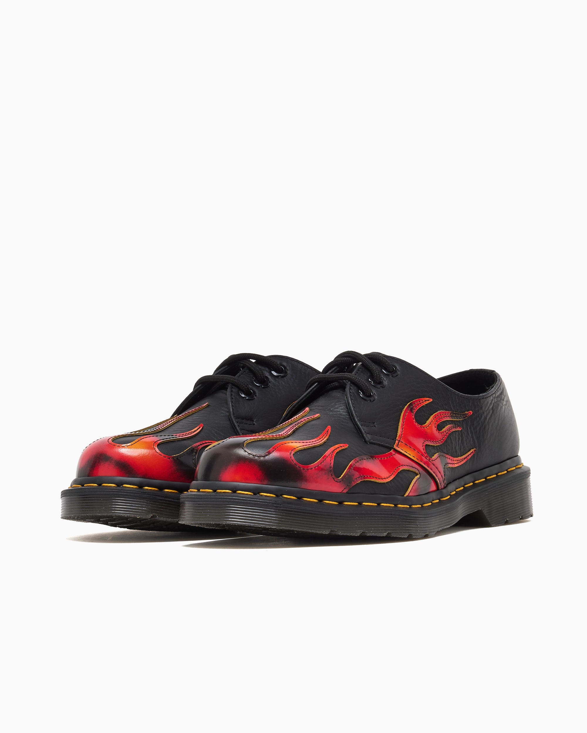 Shoes Dr. Martens 1461 Flames Unisex Shoes - 41604001