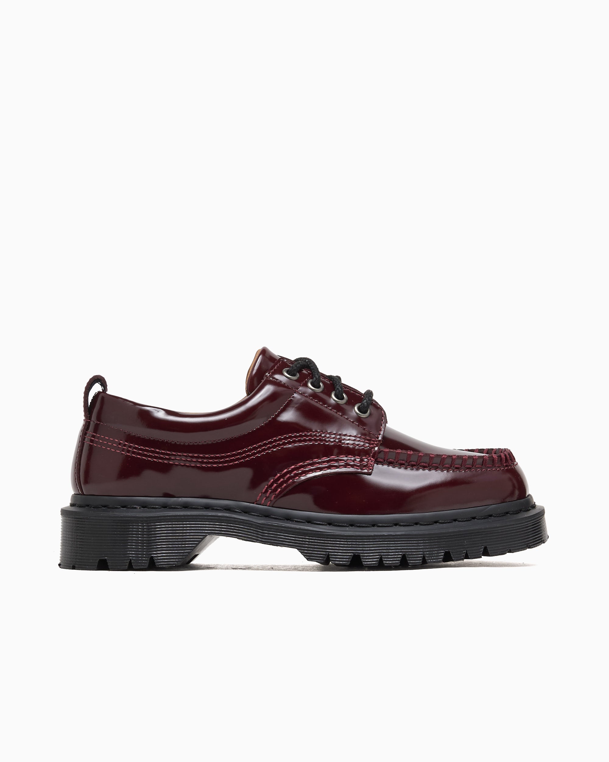 Shoes Dr. Martens Lowell Moc Laquered Unisex Shoes - 42436600