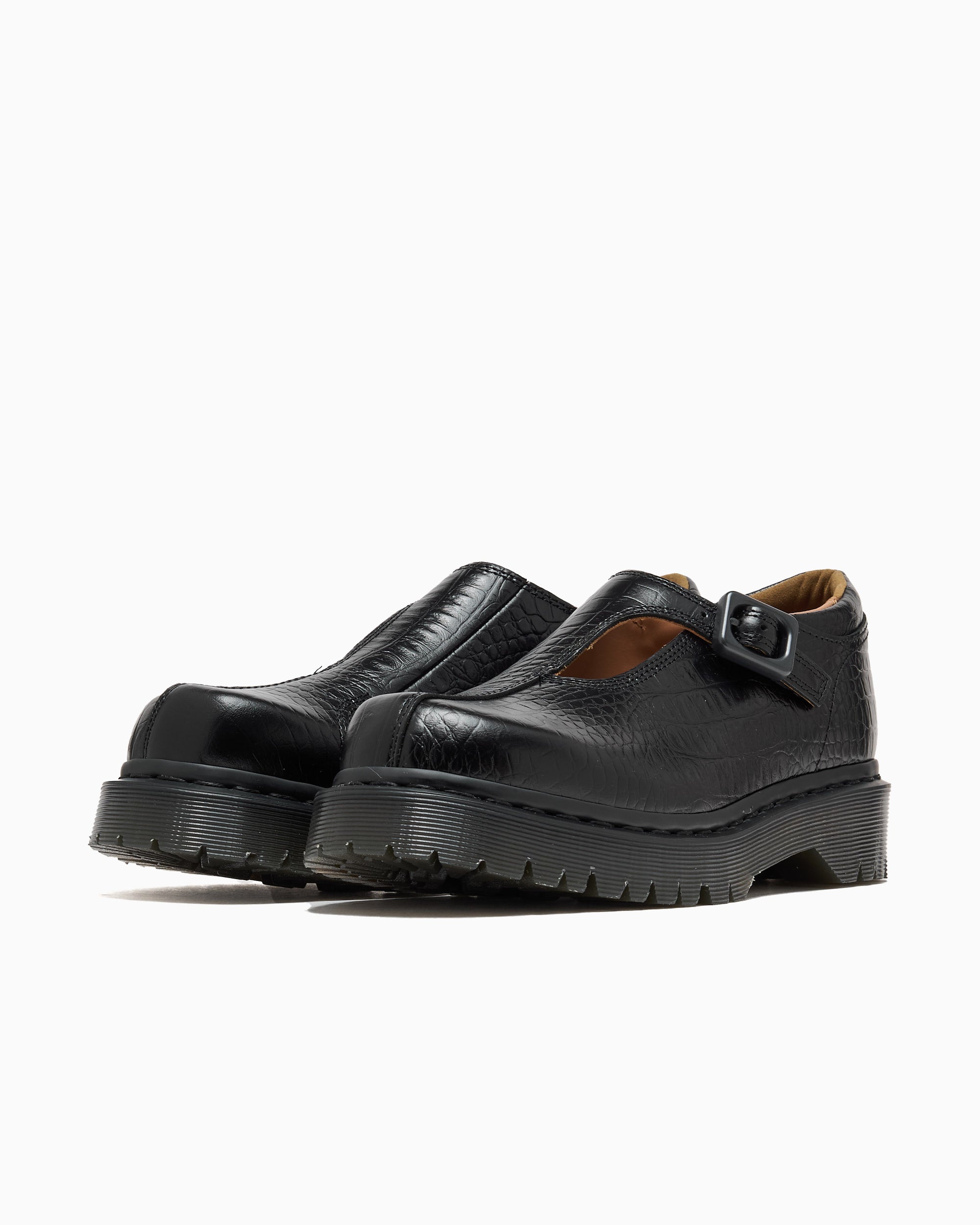 Shoes Dr. Martens Rejena Mary Jane Croc Emboss Women's Shoes - 41254001
