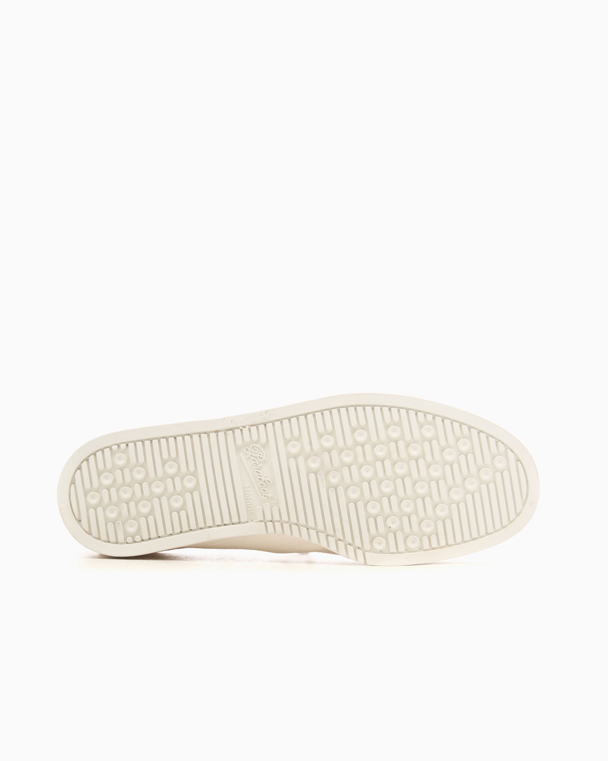 Shoes Paraboot Malibu Marine Blanche Men's Shoes - 92450