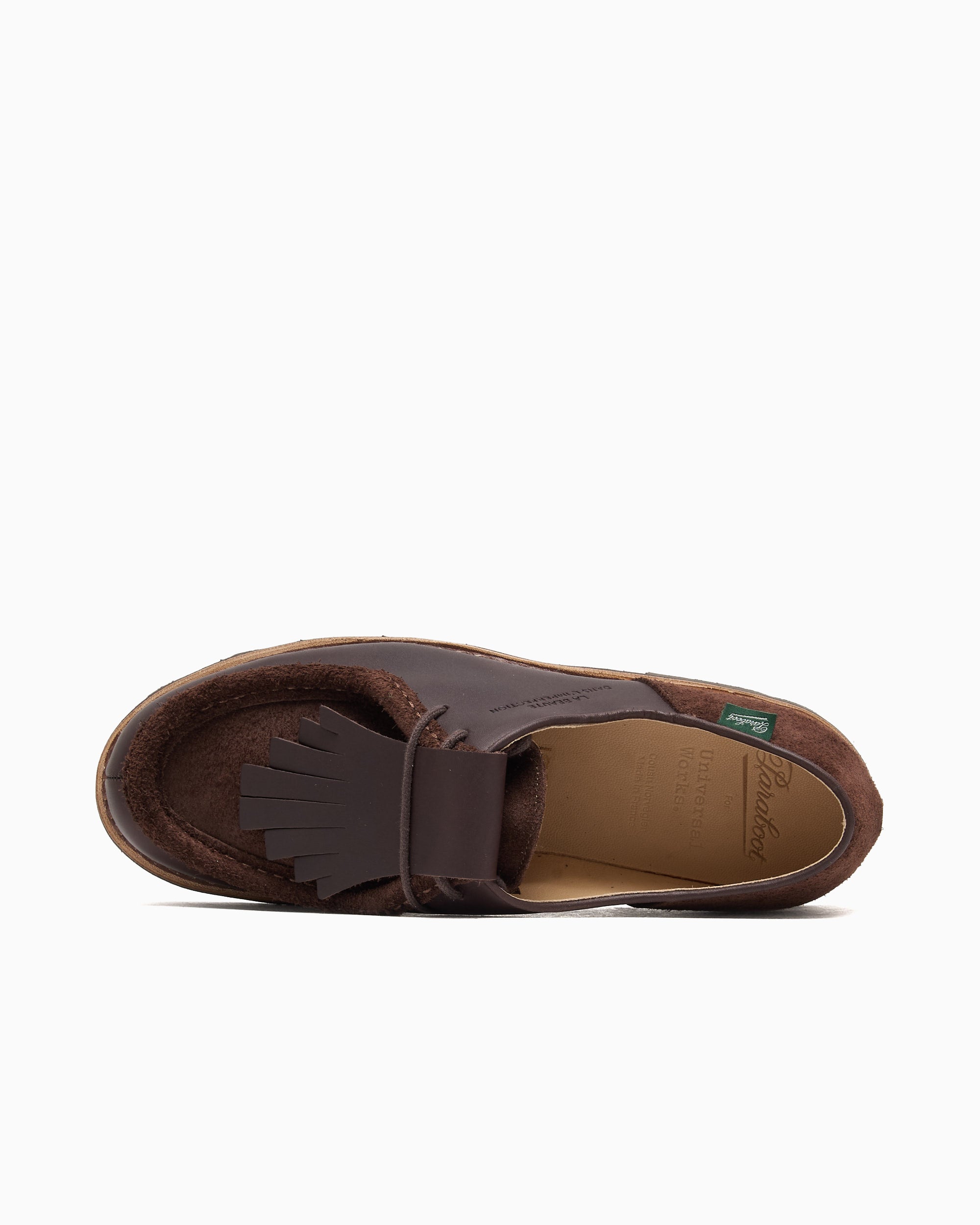 Shoes Paraboot x Universal Works Michael Men's Shoes - 232173