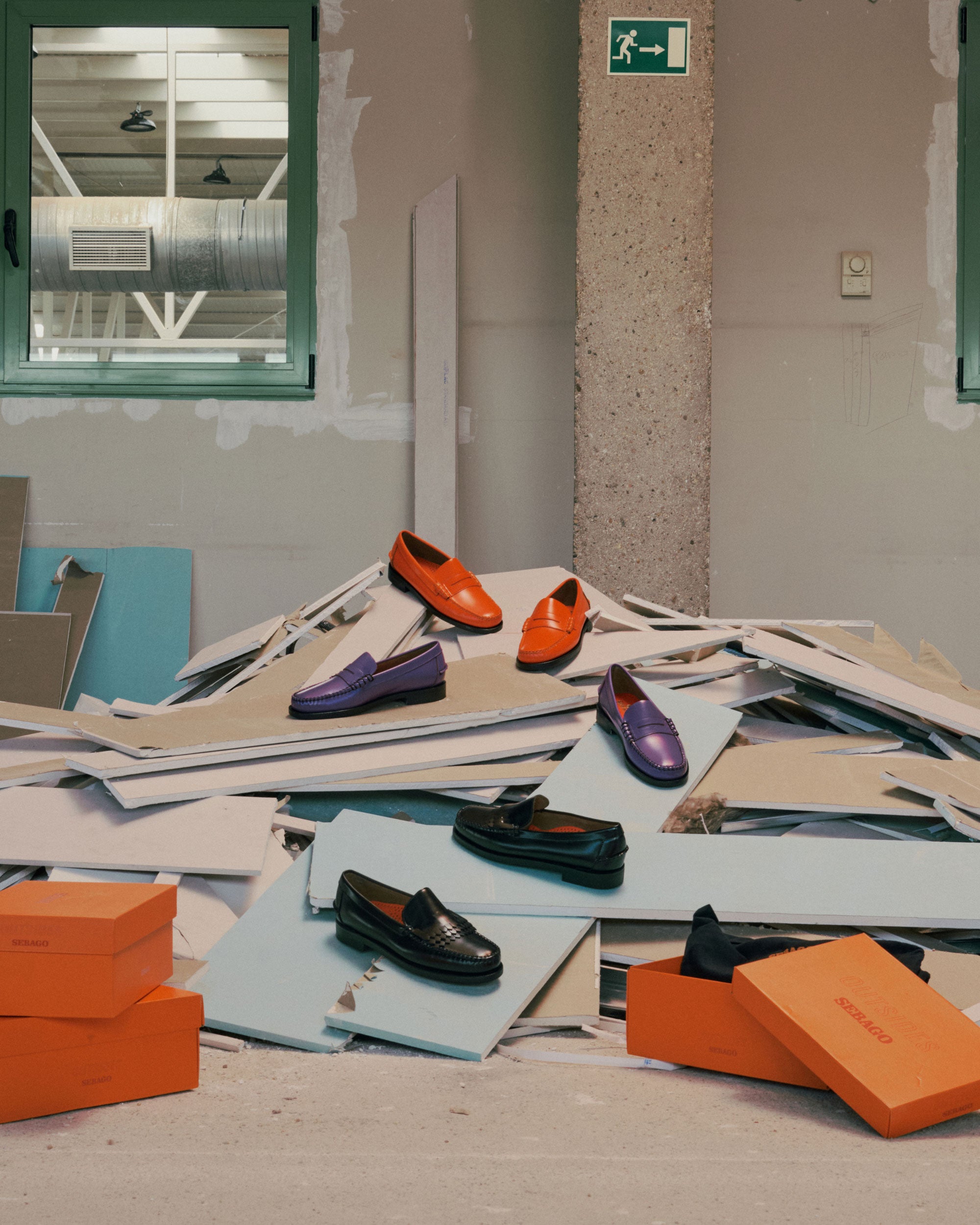 Shoes Sebago Dan Men's Shoes - 75115NW-AAT