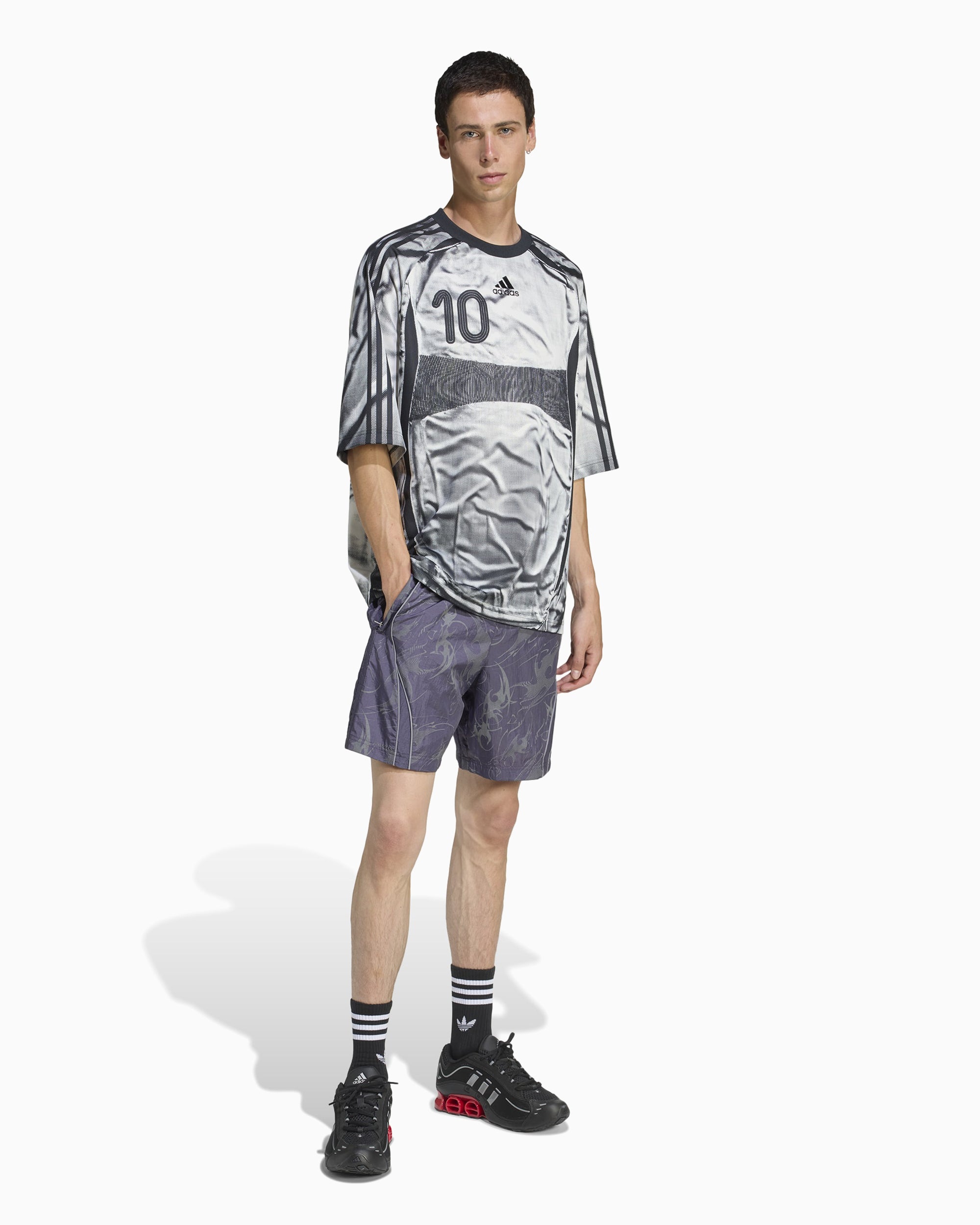 Shorts adidas Originals Adilenium Adilenium Teamgeist Men's Shorts - KF8526