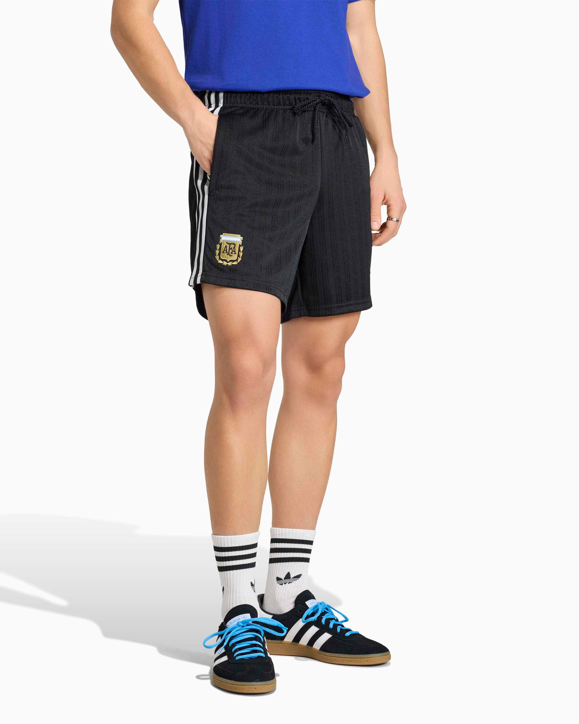 Shorts adidas Originals Argentina National Football Team Logo Men's Shorts - JZ6308