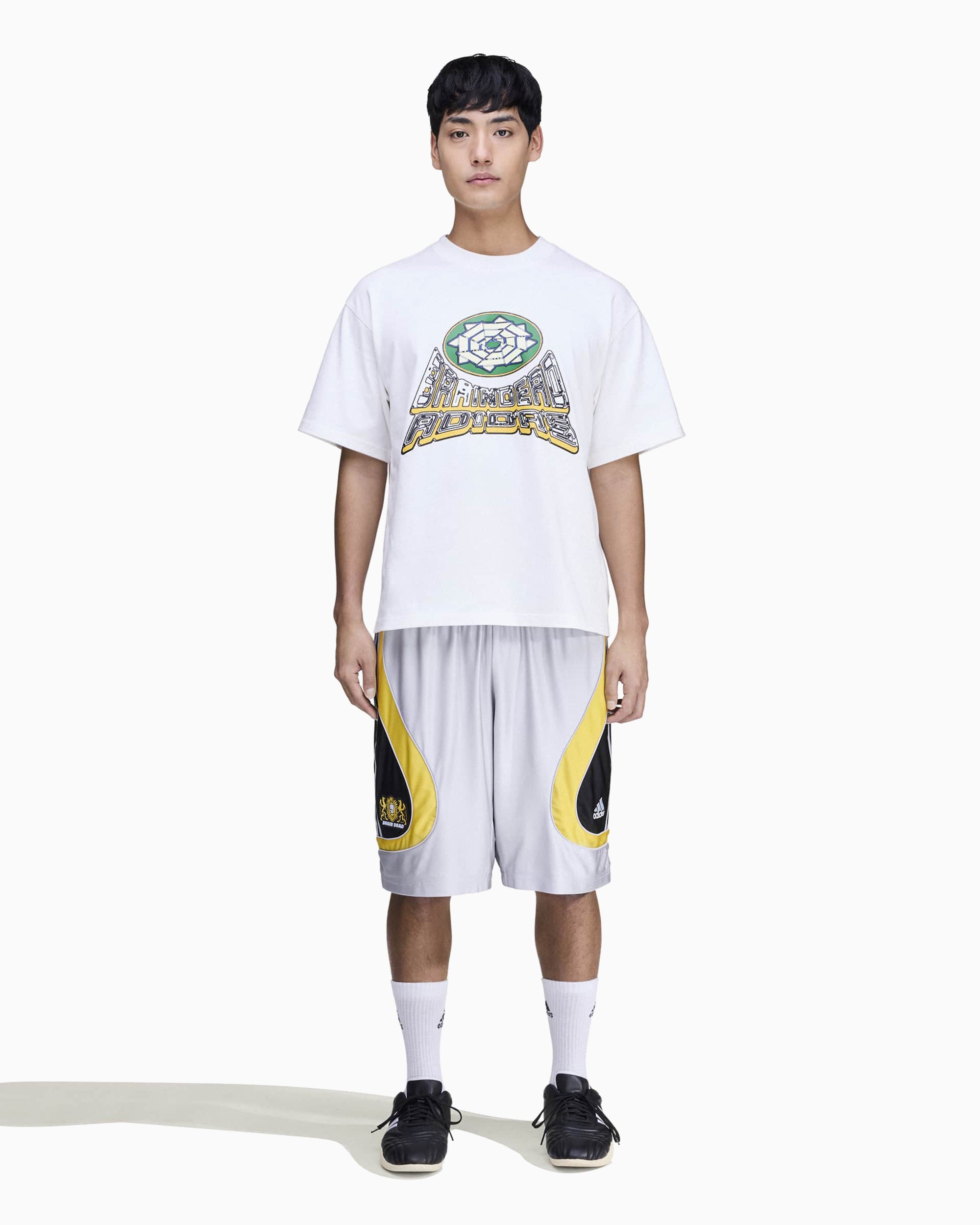 Shorts adidas Originals x Brain Dead Oversize Unisex Shorts - JY7962