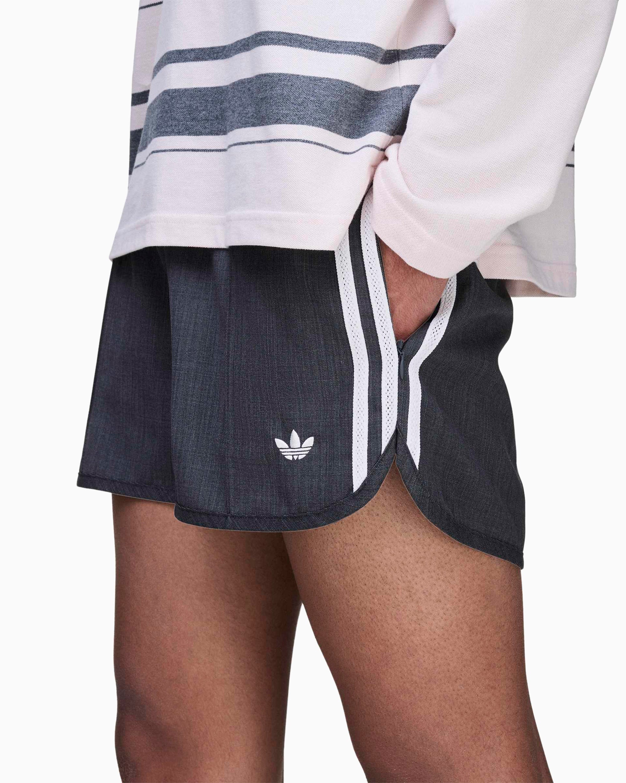 Shorts adidas Originals x Wales Bonner Unisex Shorts - KG3627
