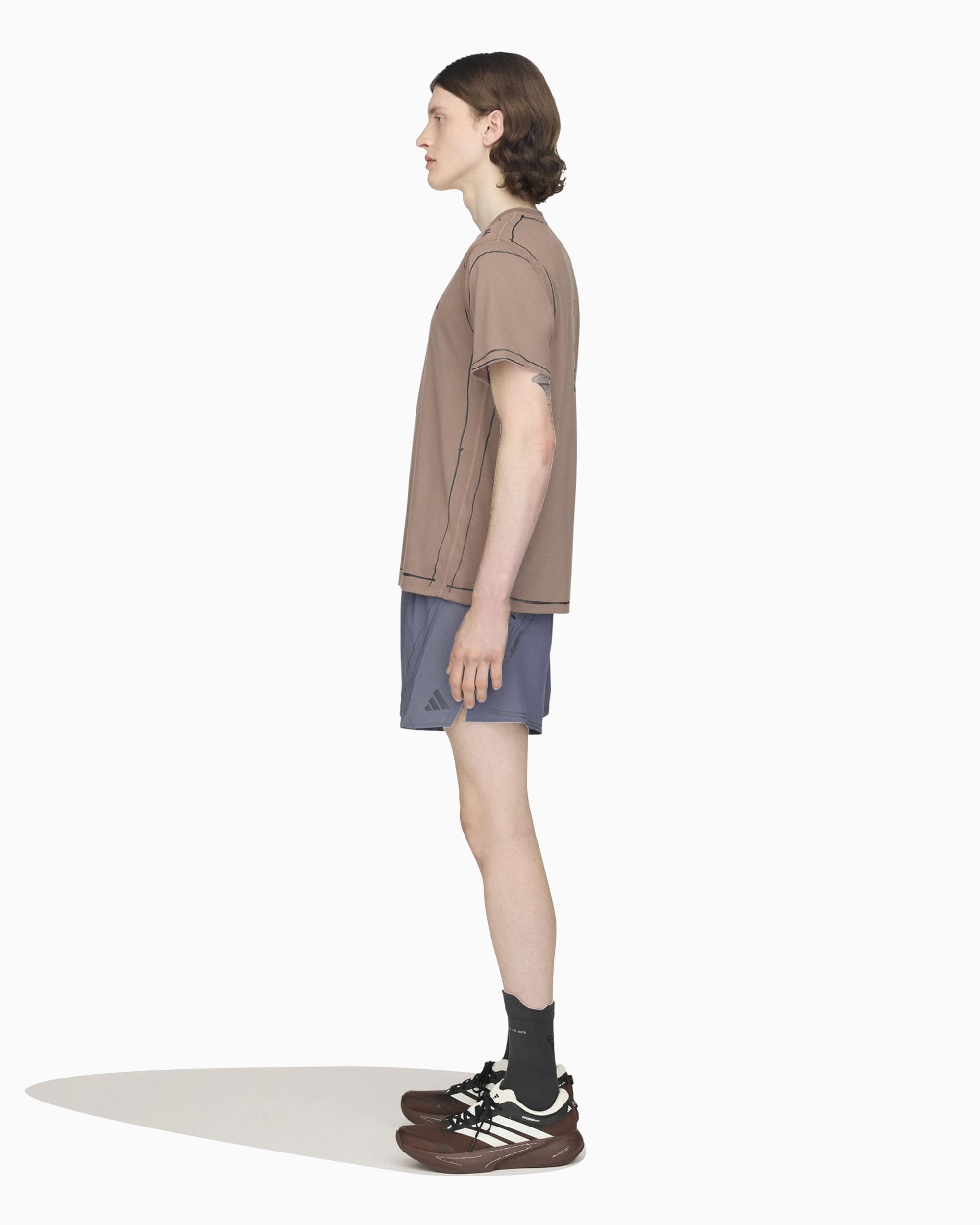 Shorts adidas Performance x Song For The Mute Running adi365 Men's Shorts - KF5707