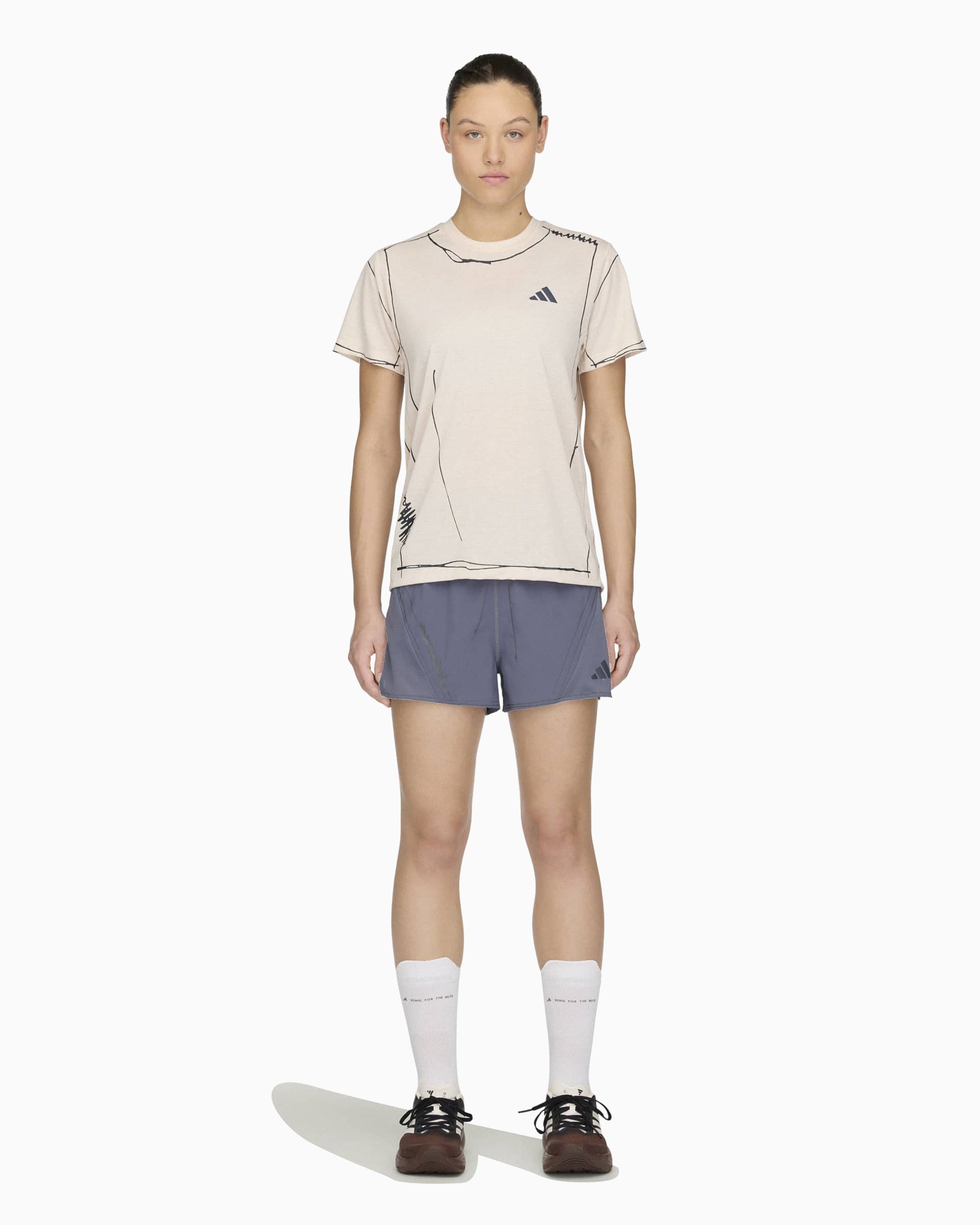 Shorts adidas Performance x Song For The Mute Running adi365 Women's Shorts - KF5705