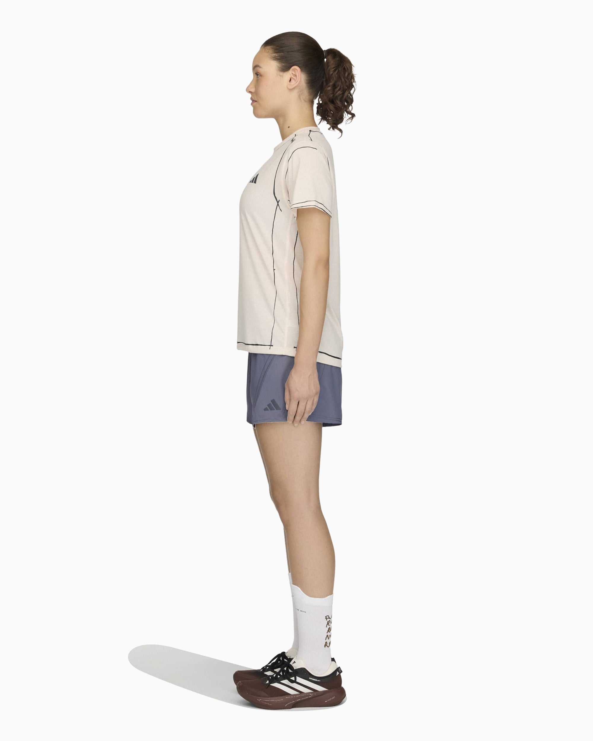 Shorts adidas Performance x Song For The Mute Running adi365 Women's Shorts - KF5705