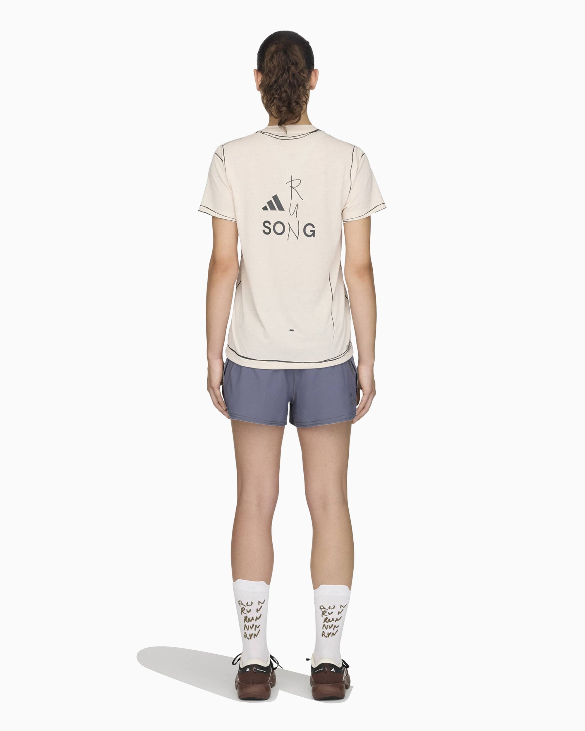 Shorts adidas Performance x Song For The Mute Running adi365 Women's Shorts - KF5705