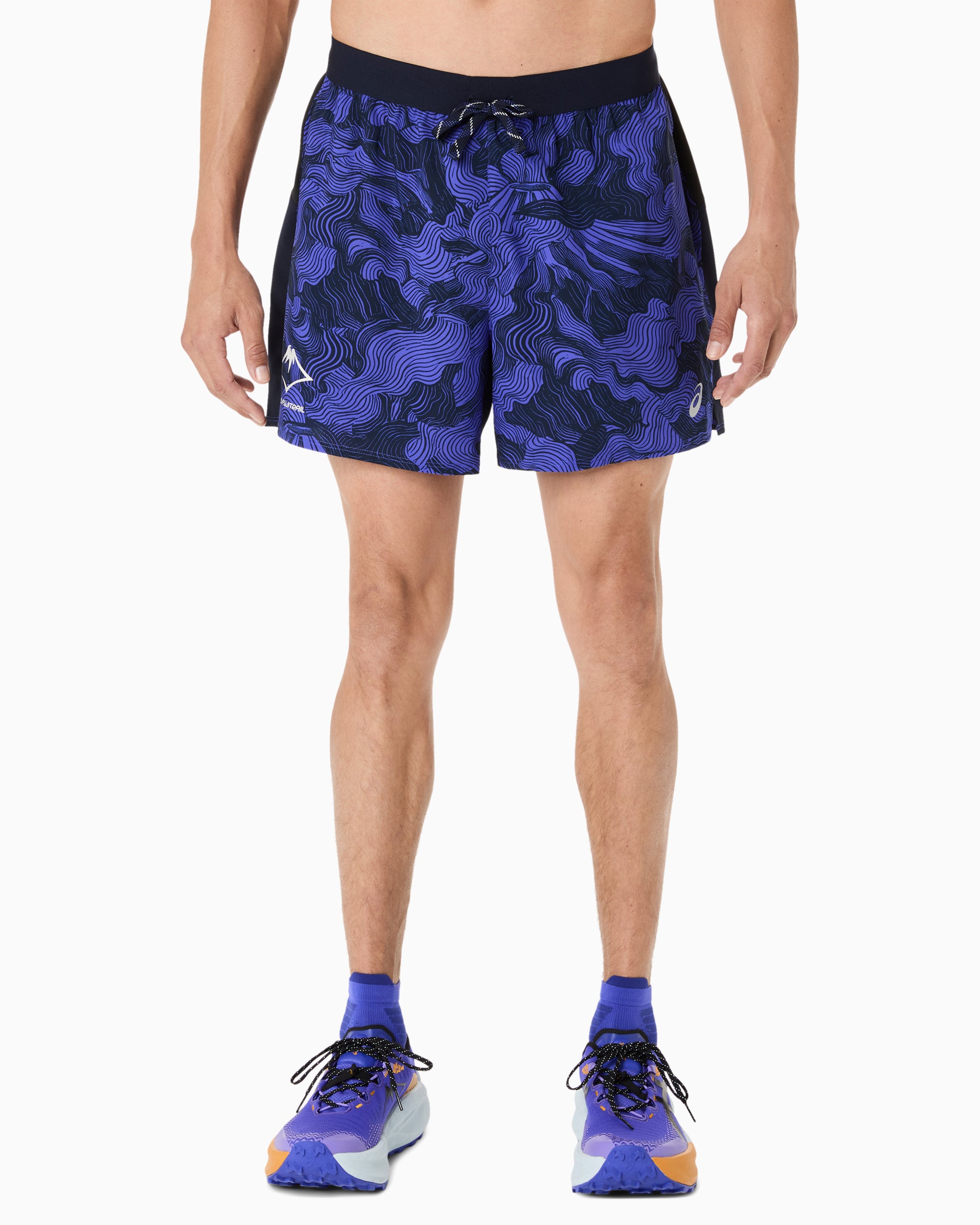 Shorts ASICS Fujitrail All Over Men's Shorts - 2011D526-400