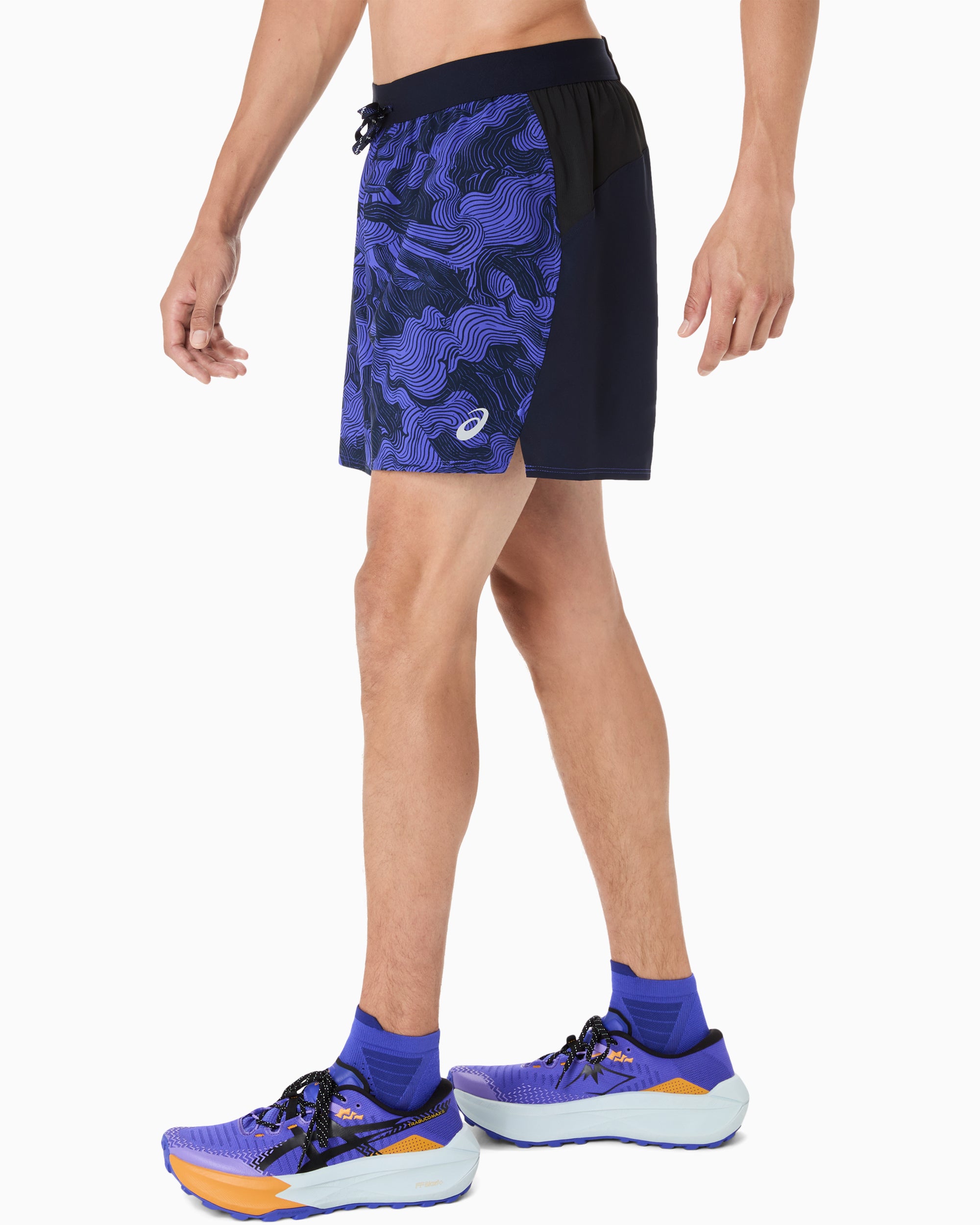 Shorts ASICS Fujitrail All Over Men's Shorts - 2011D526-400