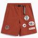 Brain Dead Climber Baggy Herren-Shorts