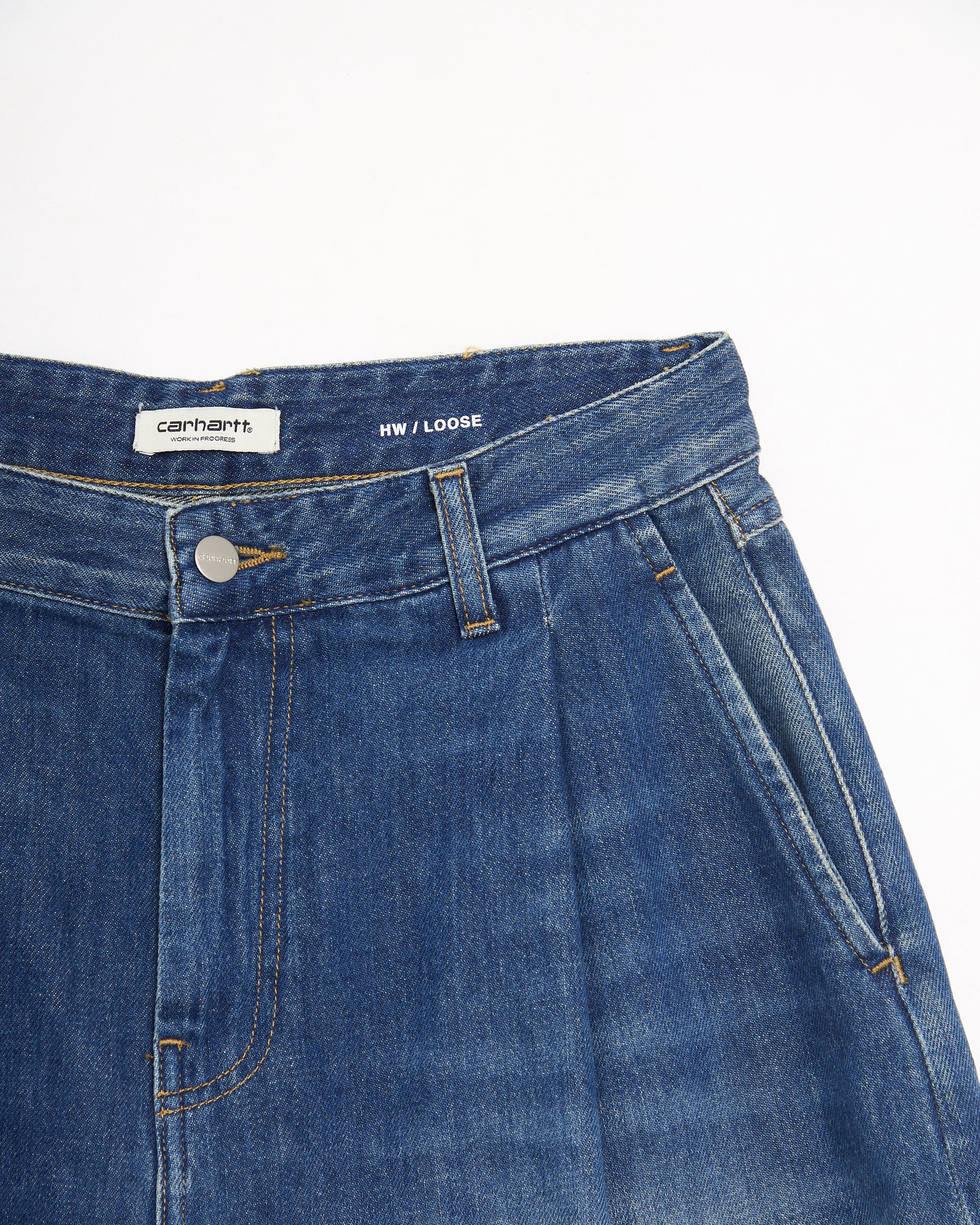 Shorts Carhartt WIP Alta Women's Shorts - I033345-014L