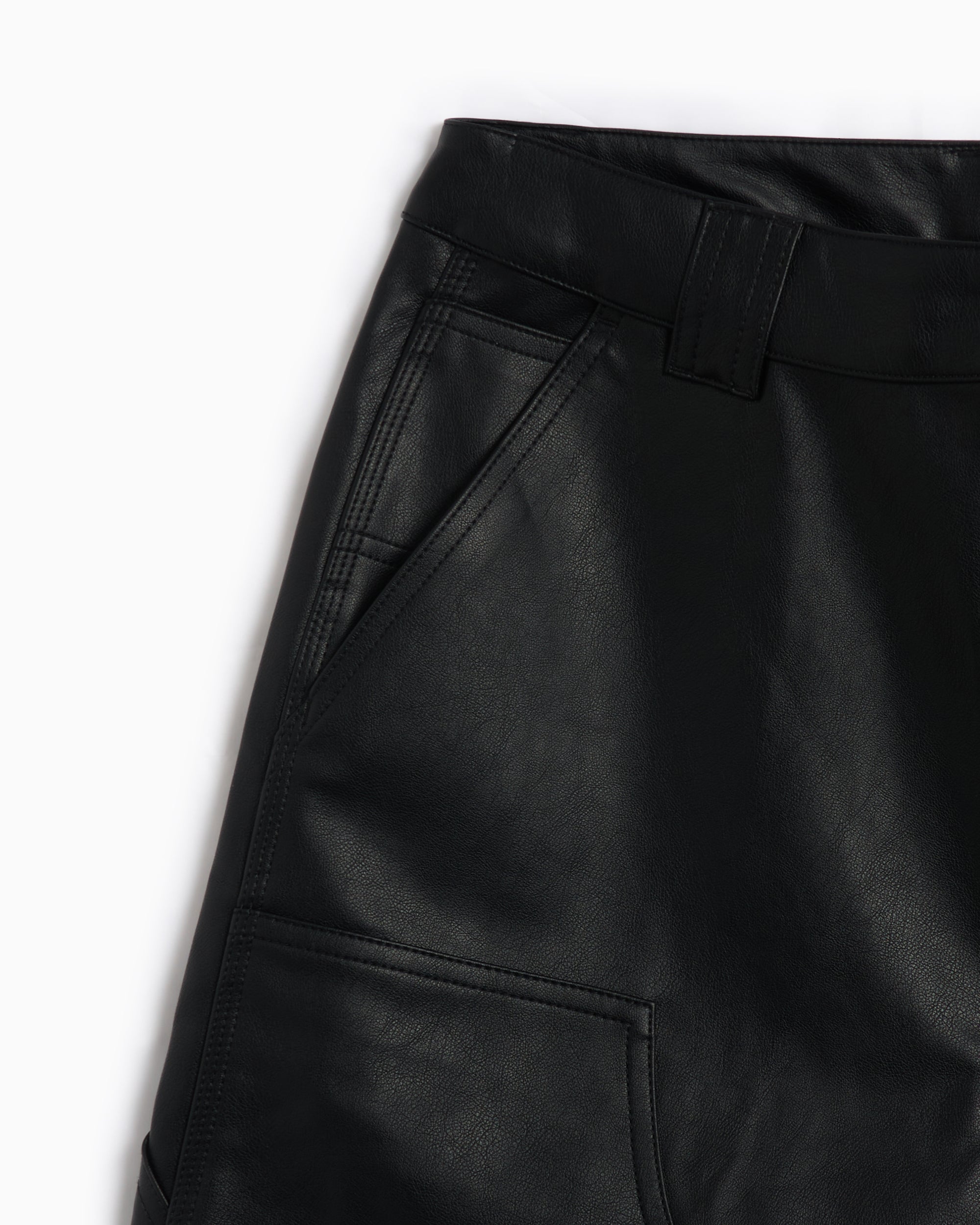 Shorts Carhartt WIP Norwich Women's DK Pleather Shorts Relaxed Women's Shorts - I034448-89XX