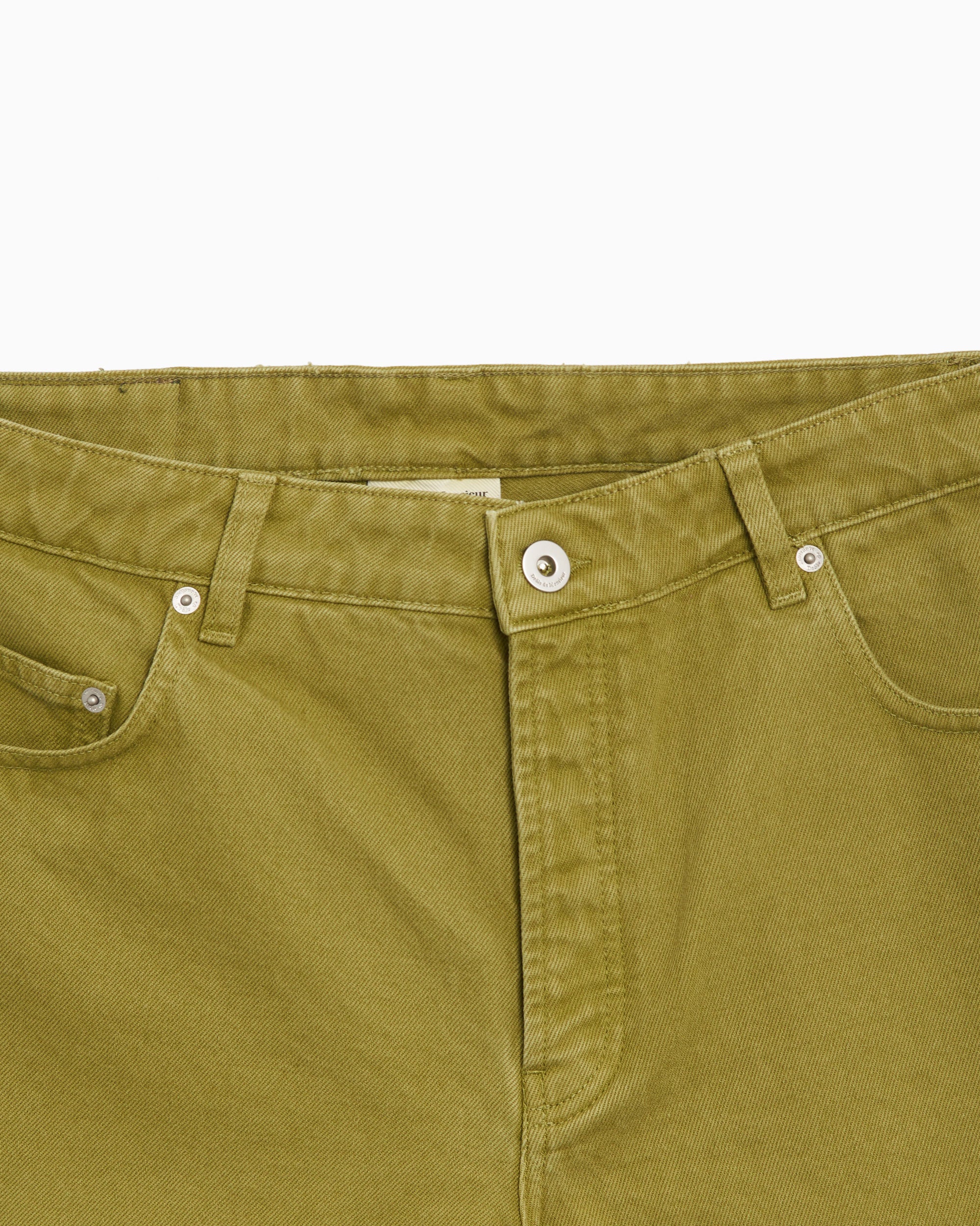 Shorts Drôle de Monsieur Denim Men's Shorts Men's Shorts - BS126-CO121-KK