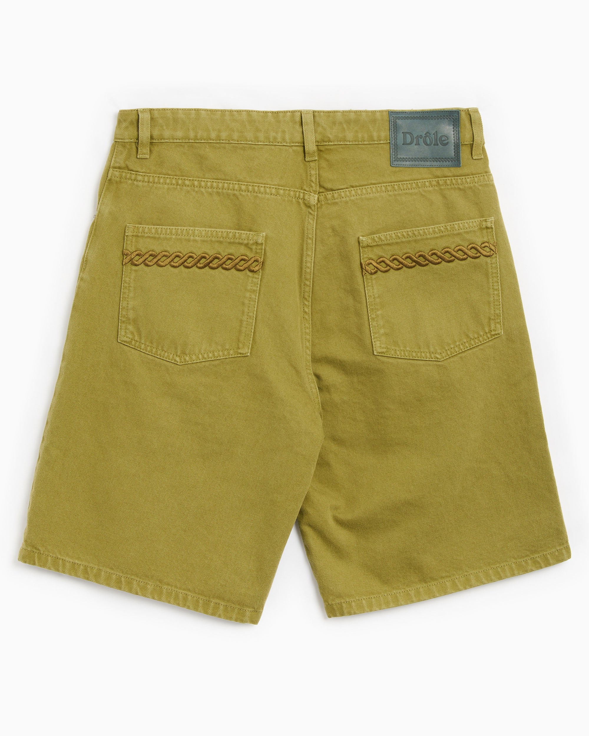 Shorts Drôle de Monsieur Denim Men's Shorts Men's Shorts - BS126-CO121-KK