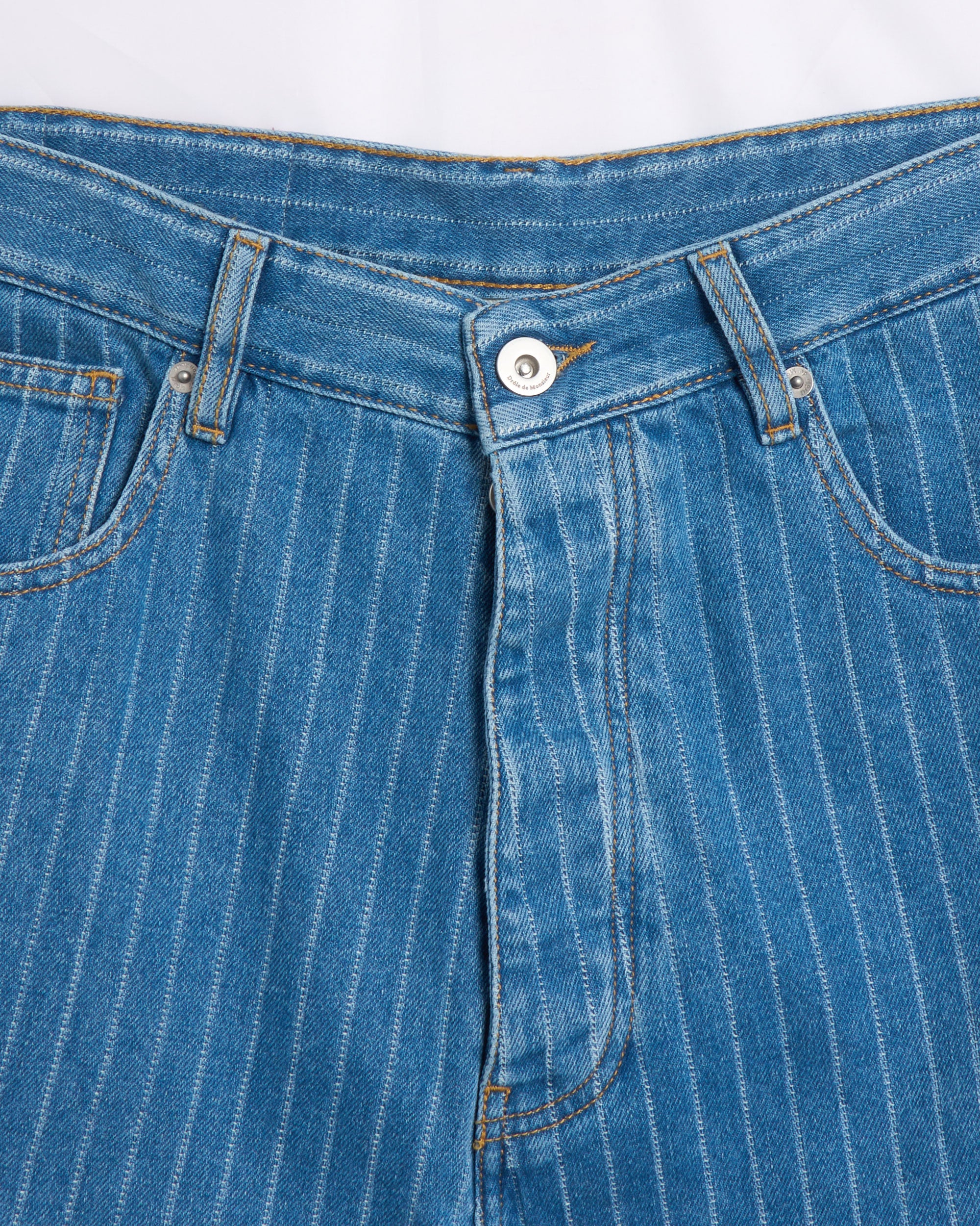 Shorts Drôle de Monsieur Men's Baggy Shorts Relaxed Men's Shorts - BS147-CO179-LBE