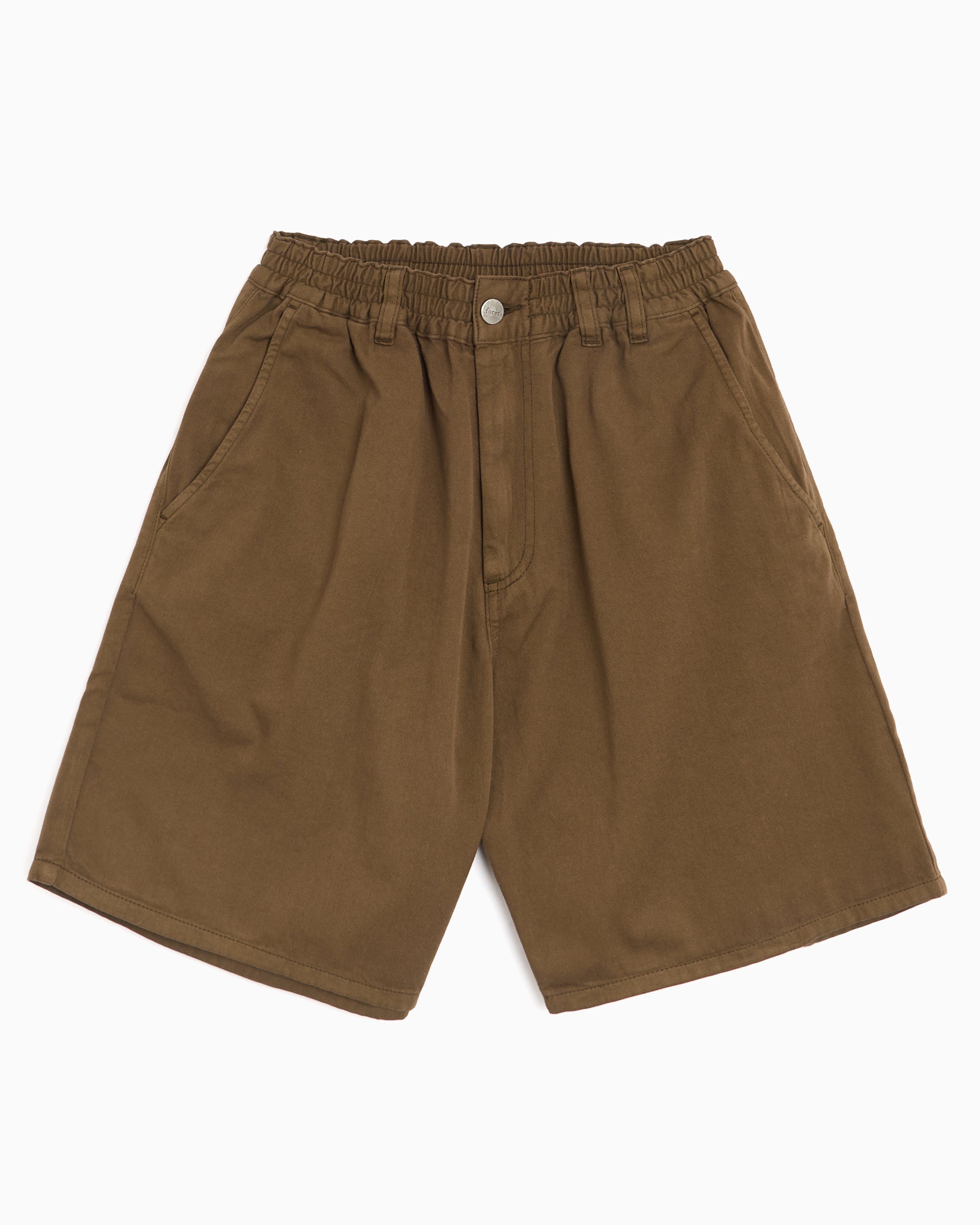 Shorts forét Clay Light Men's Baggy Pants - F1003-ALGAEGREEN