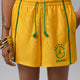 Jordan Brooklyn Brasil Damen-Shorts mit Logo