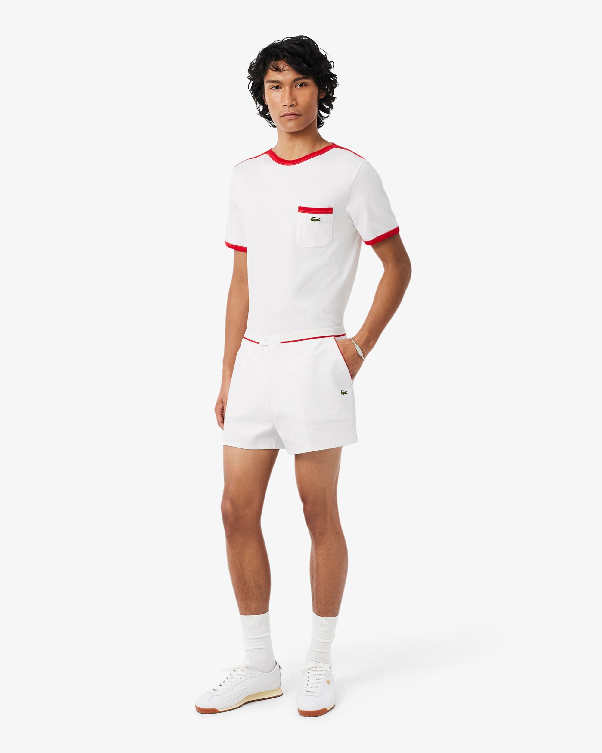 Shorts Lacoste Re-edition Men's Shorts - GH1795-00-001