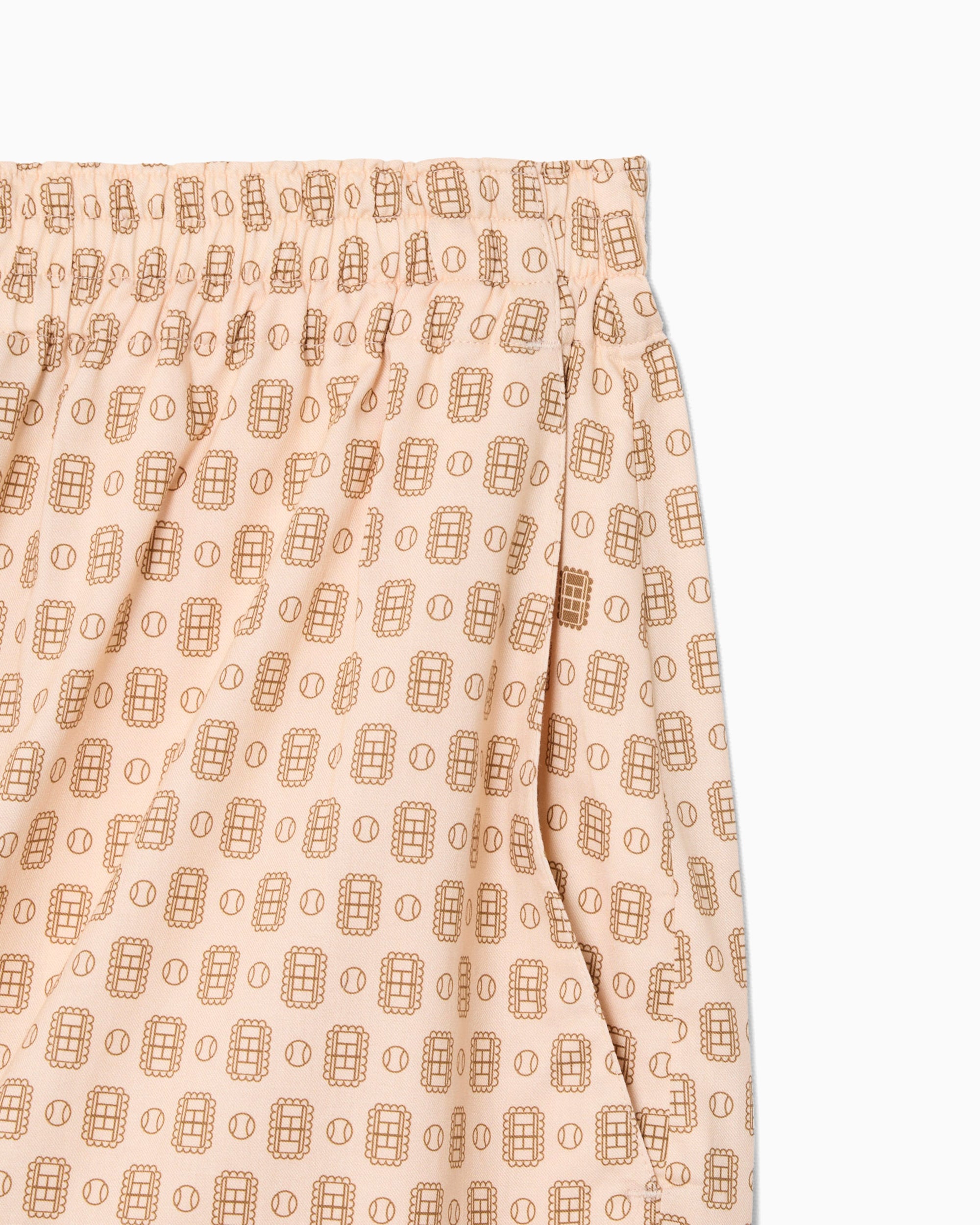 Shorts Lacoste Runway Oversize Women's Shorts - FF8256-00-XI2