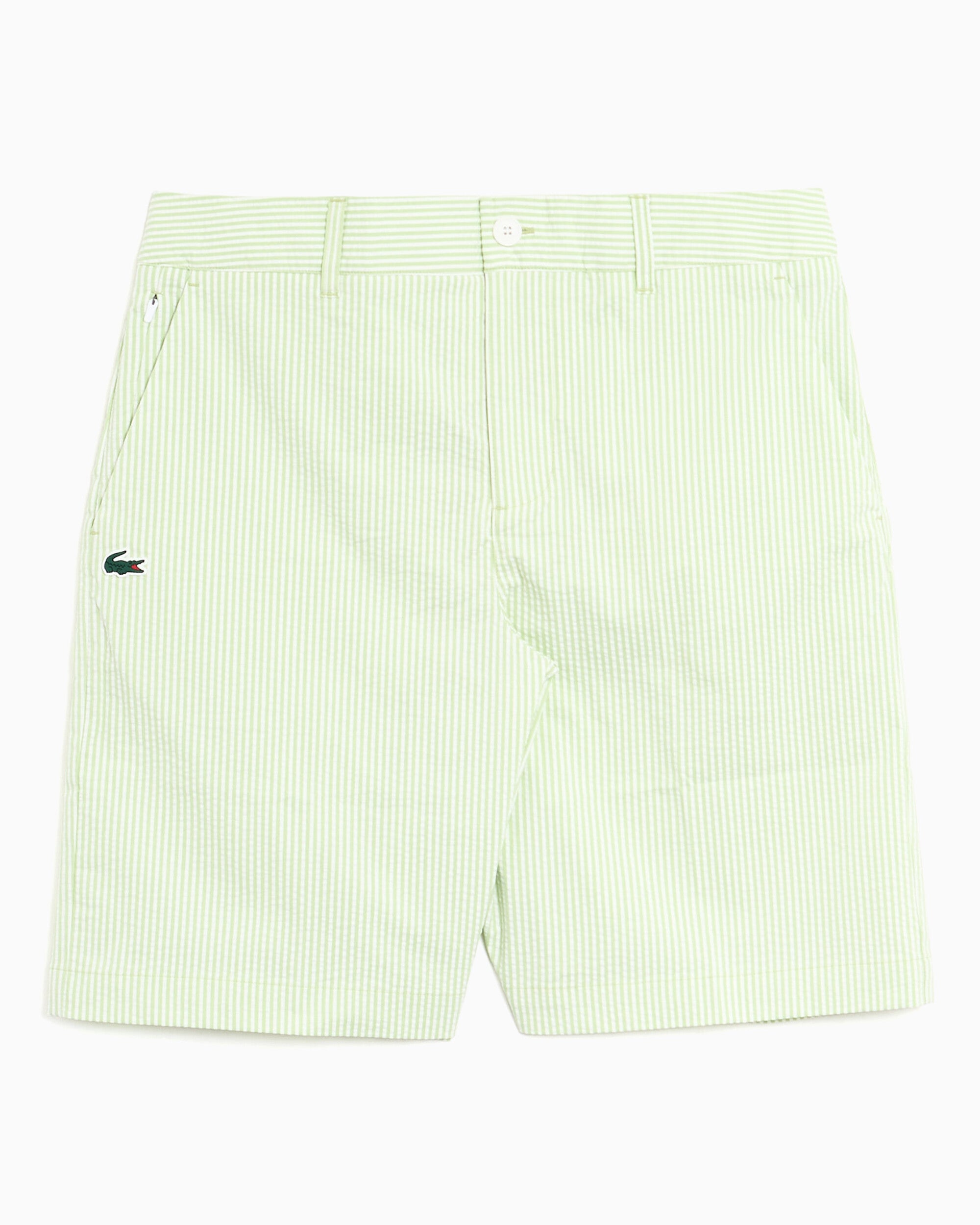 Shorts Lacoste Ultra Dry Striped Relaxed Men's Shorts - FH1283-00-3IG