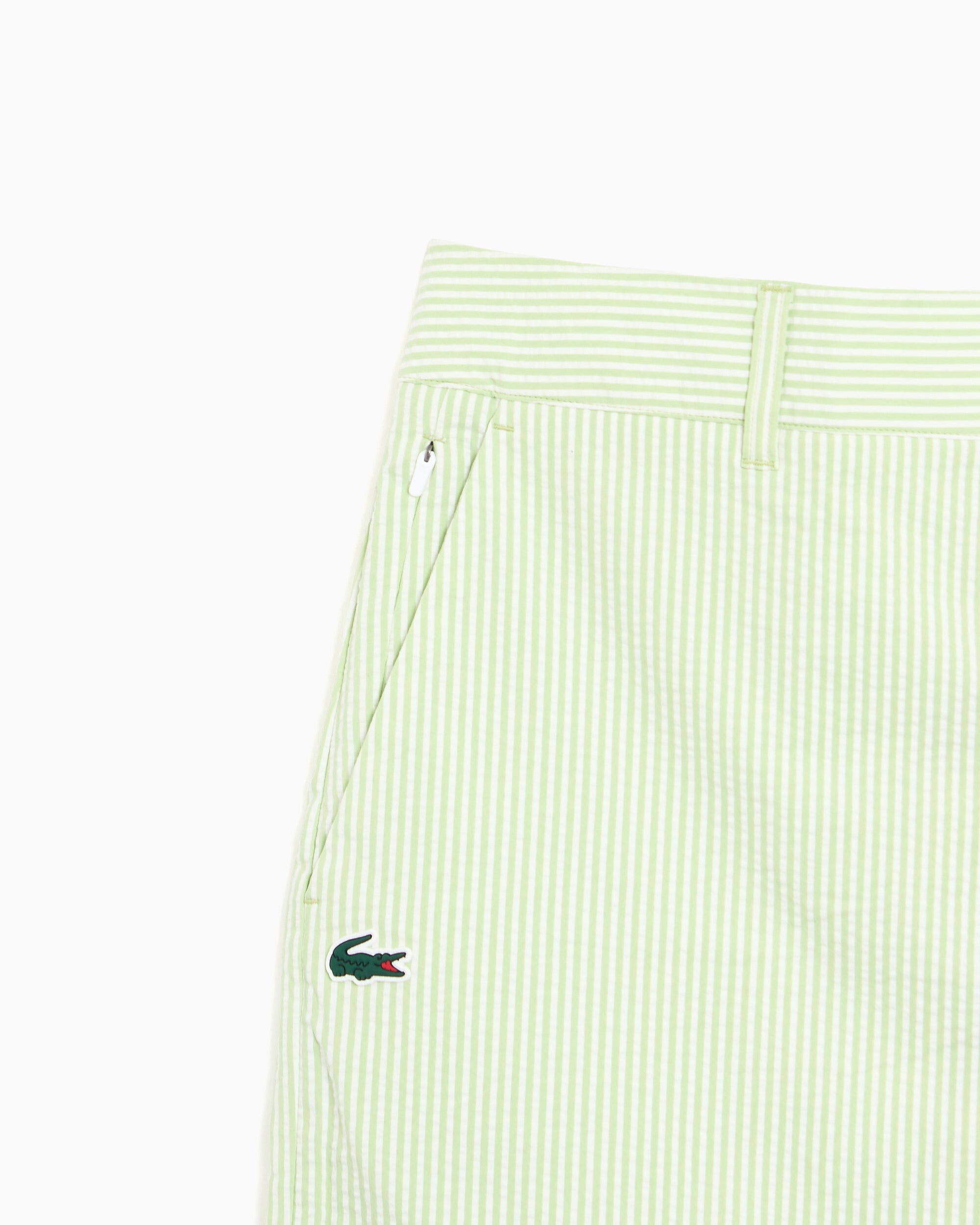 Shorts Lacoste Ultra Dry Striped Relaxed Men's Shorts - FH1283-00-3IG