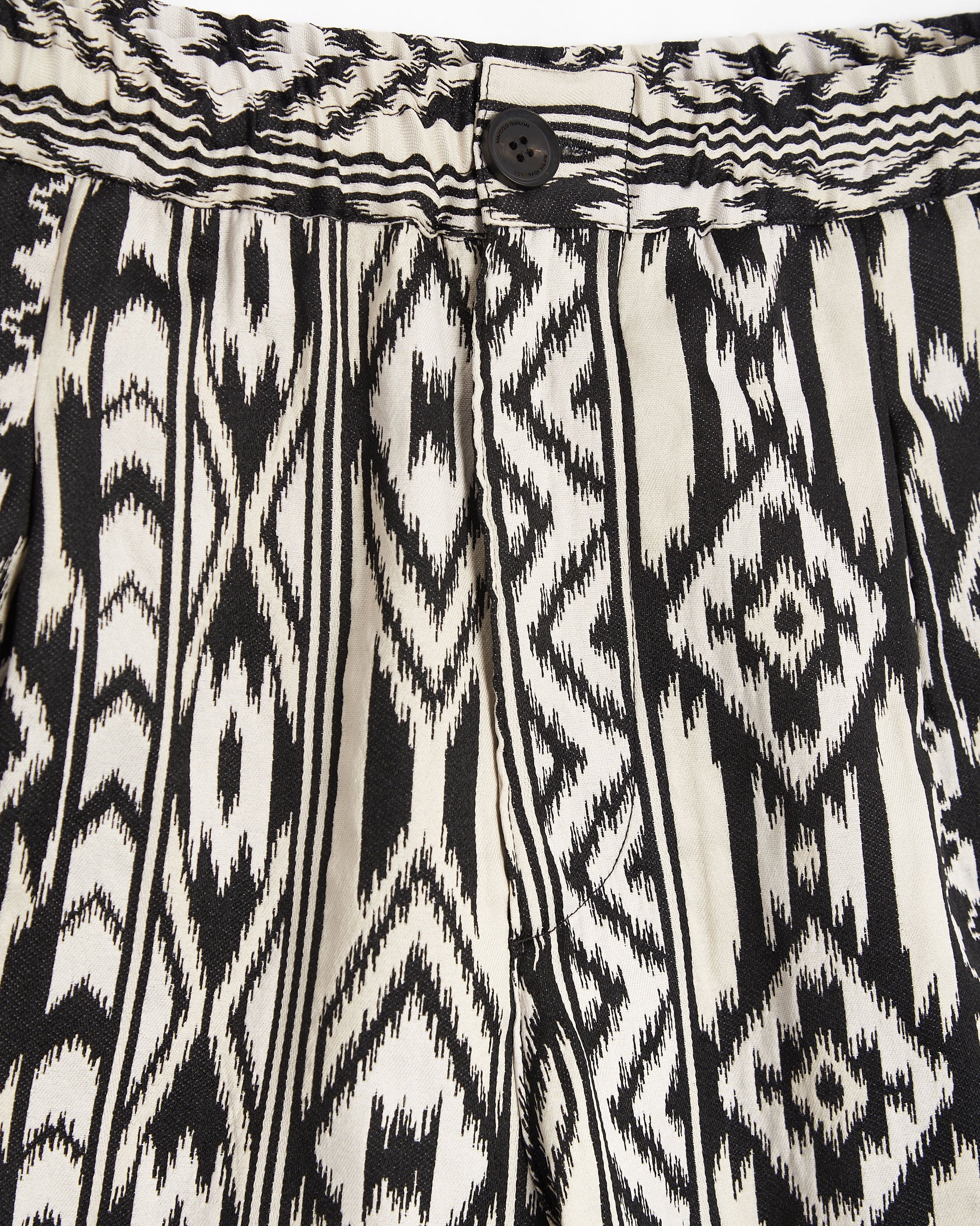 Shorts Marcelo Burlon Folk Jacquard Coulisse Men's Shorts Men's Shorts - CMCB074S22FAB0031001