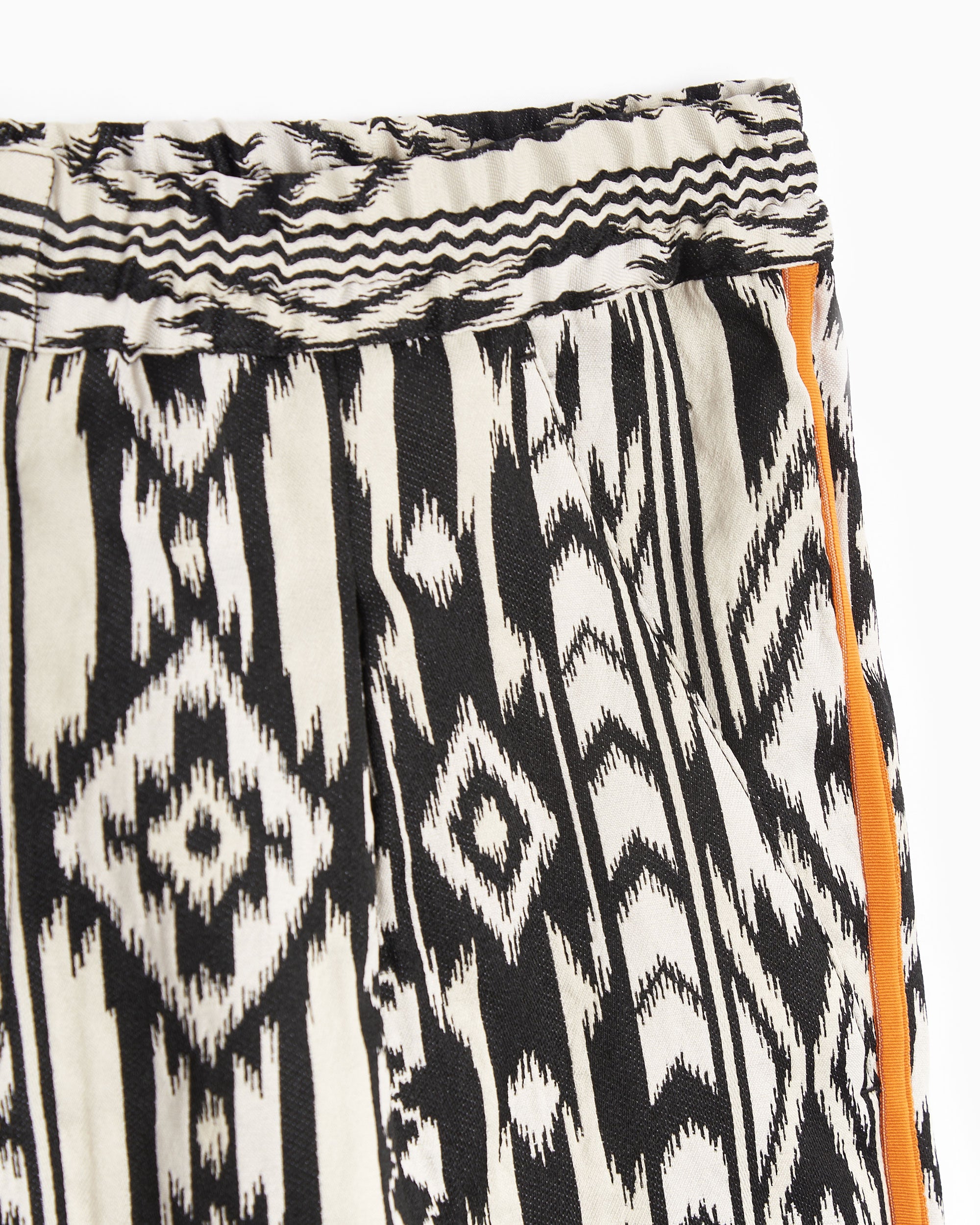 Shorts Marcelo Burlon Folk Jacquard Coulisse Men's Shorts Men's Shorts - CMCB074S22FAB0031001